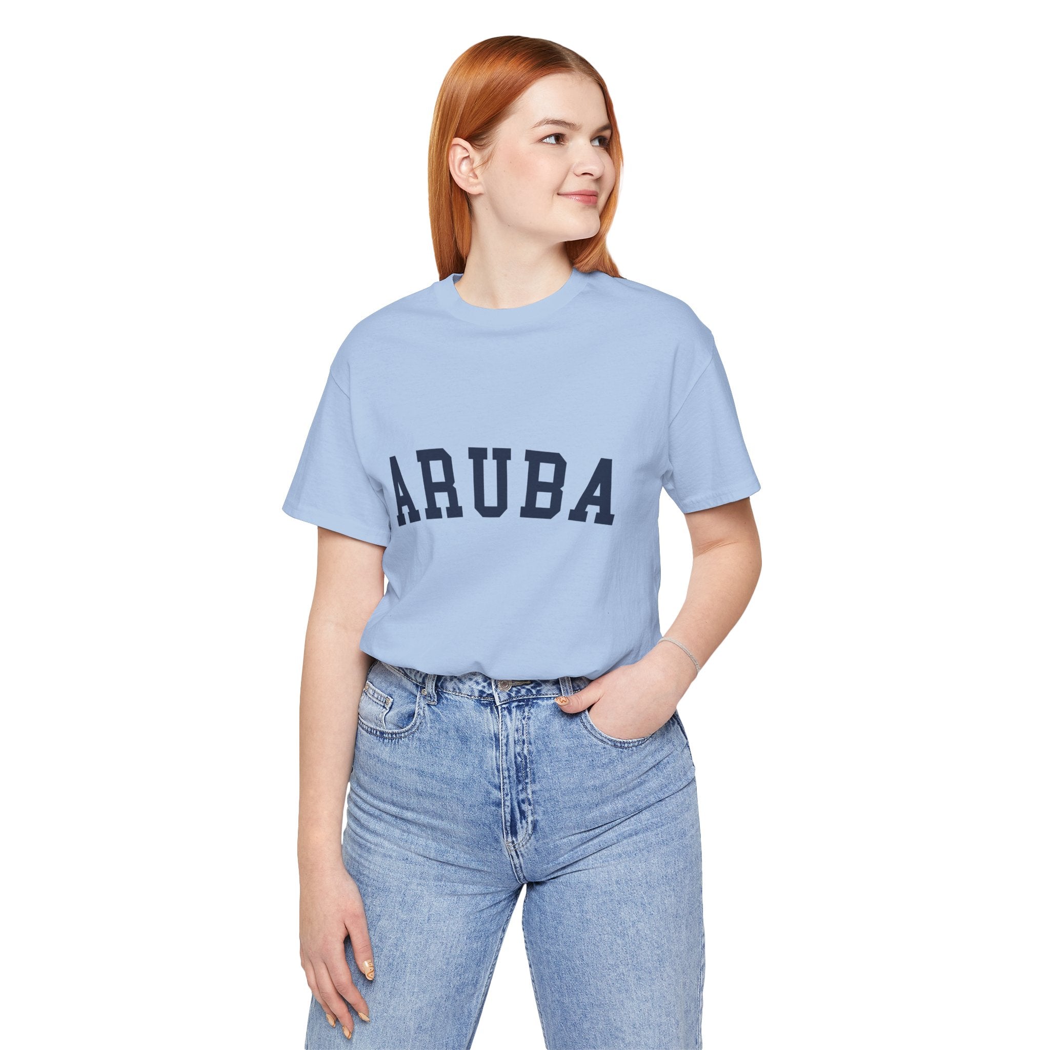 BY CHARLES | Aruba Collegiate Series — Premium Unisex Tee
