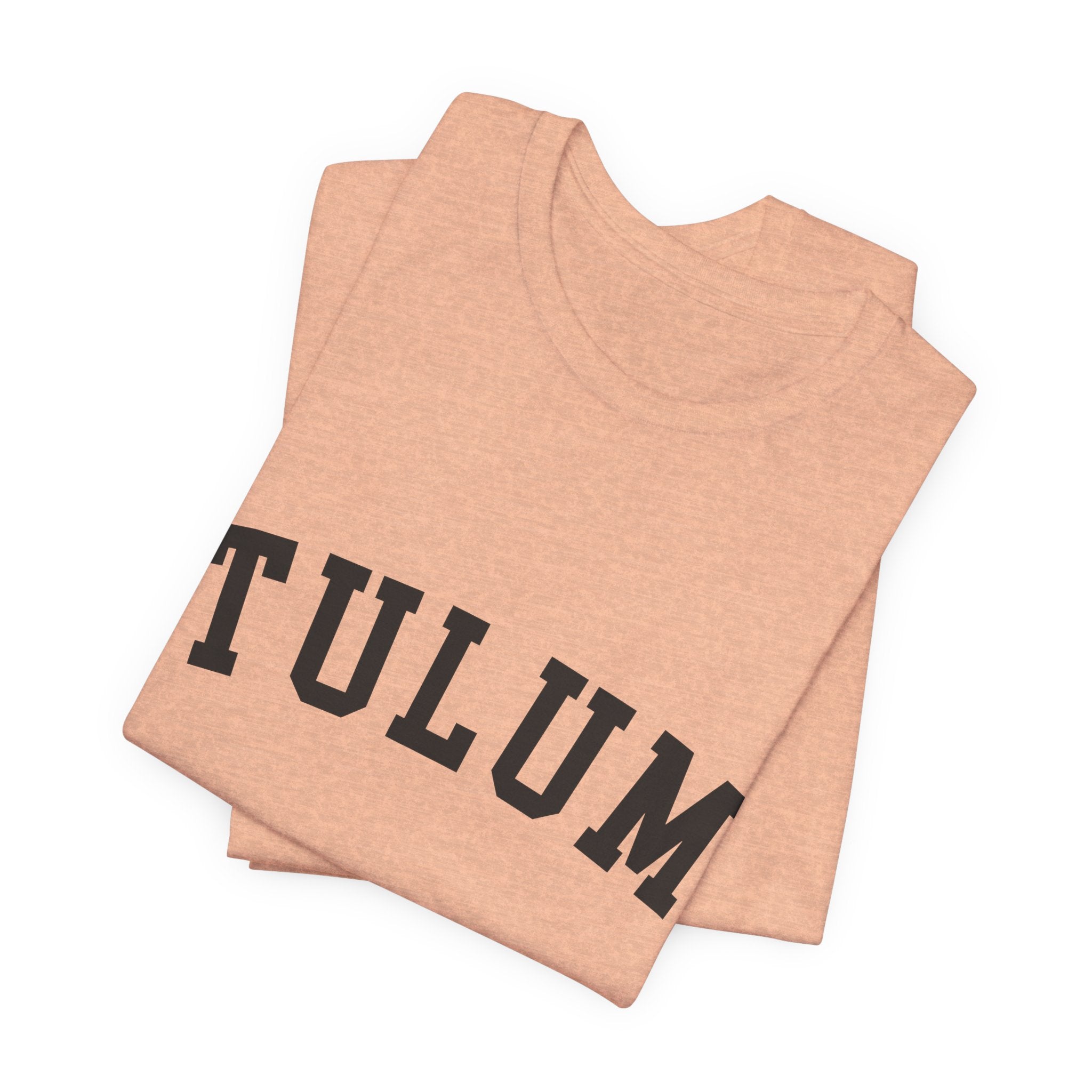 BY CHARLES | Tulum Collegiate Series — Premium Unisex Tee