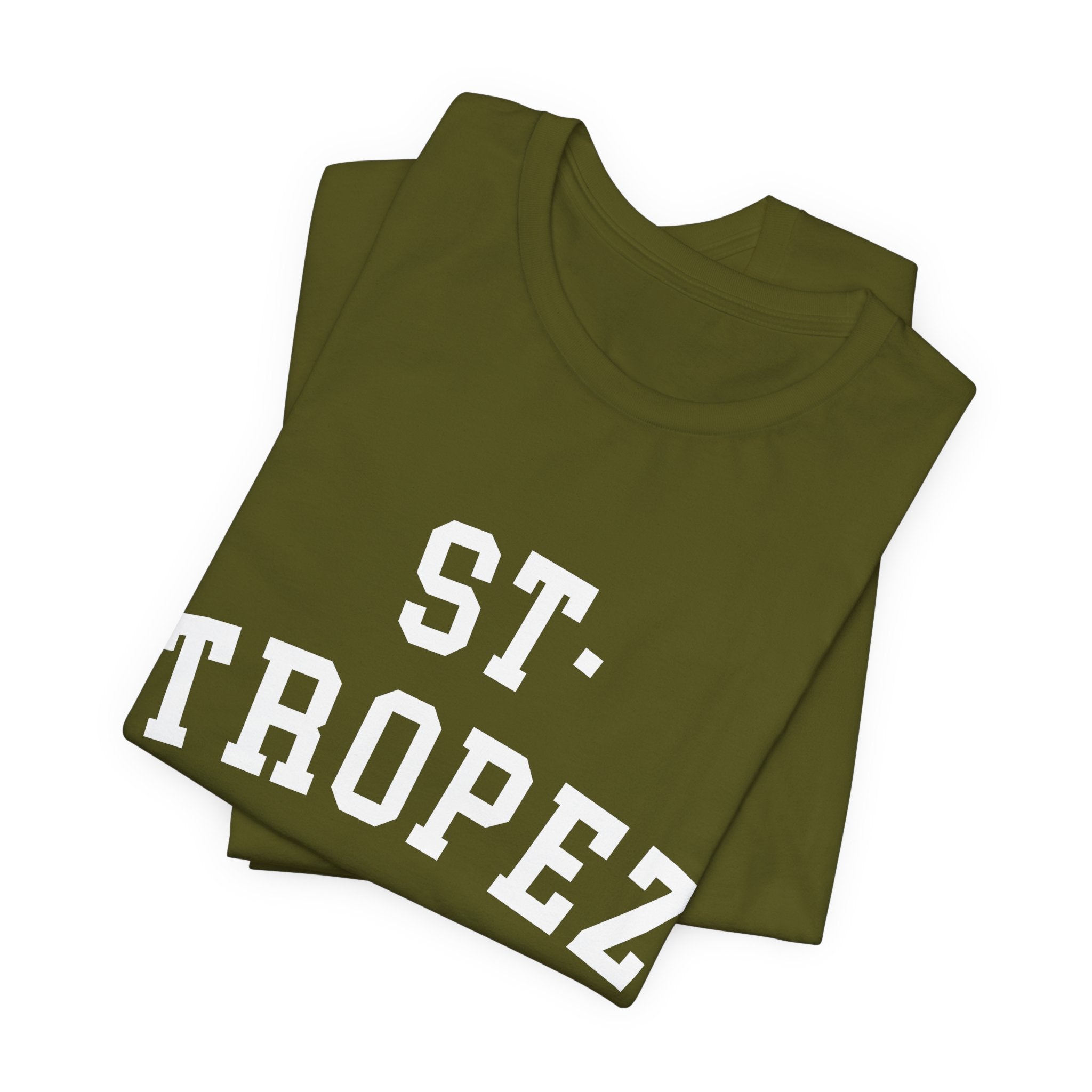 BY CHARLES | St. Tropez Collegiate Series — Premium Unisex Tee