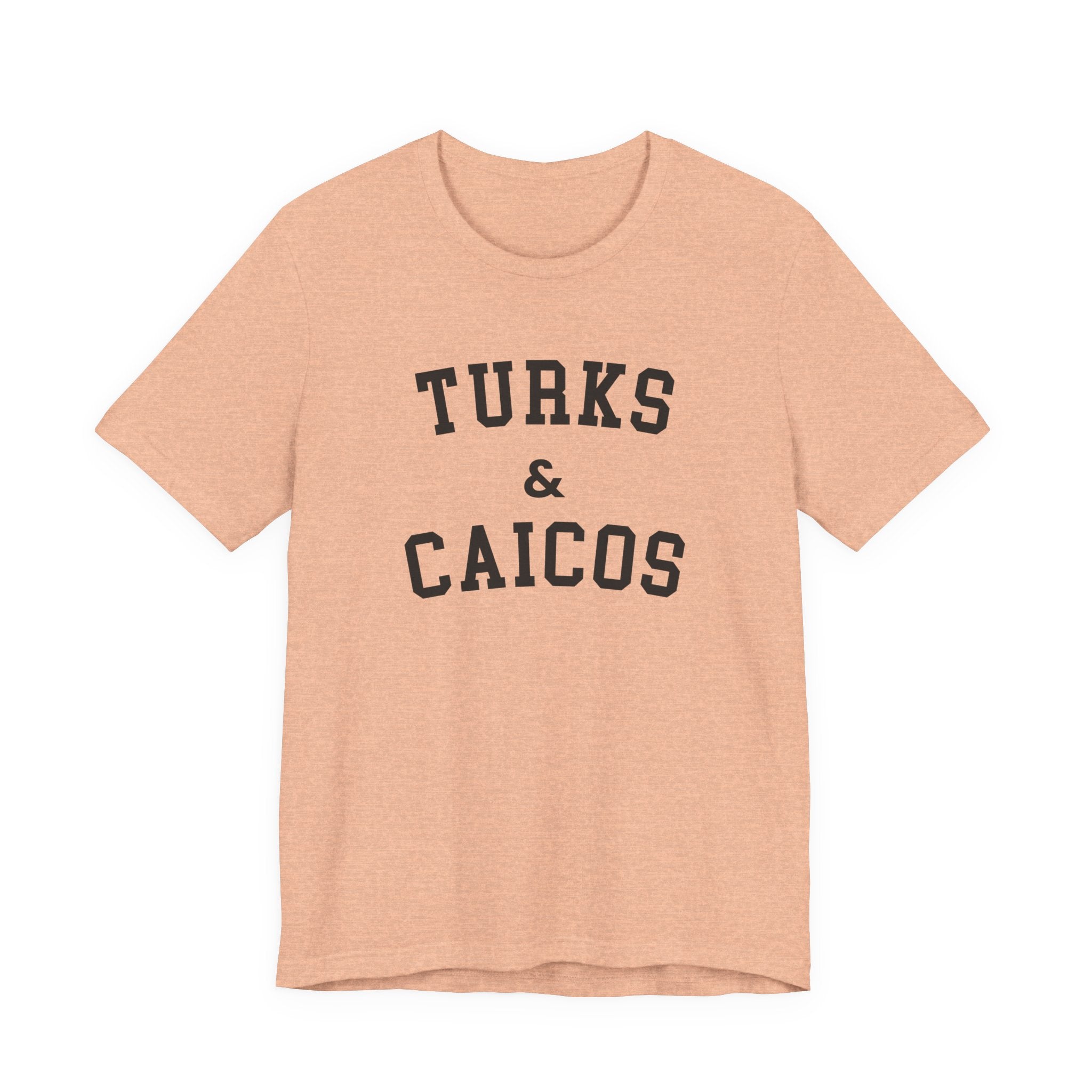 BY CHARLES | Turks & Caicos Collegiate Series — Premium Unisex Tee