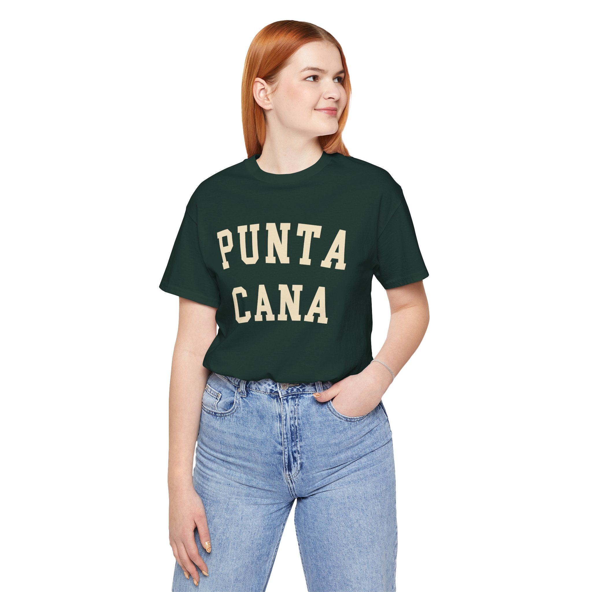 BY CHARLES | Punta Cana Collegiate Series — Premium Unisex Tee
