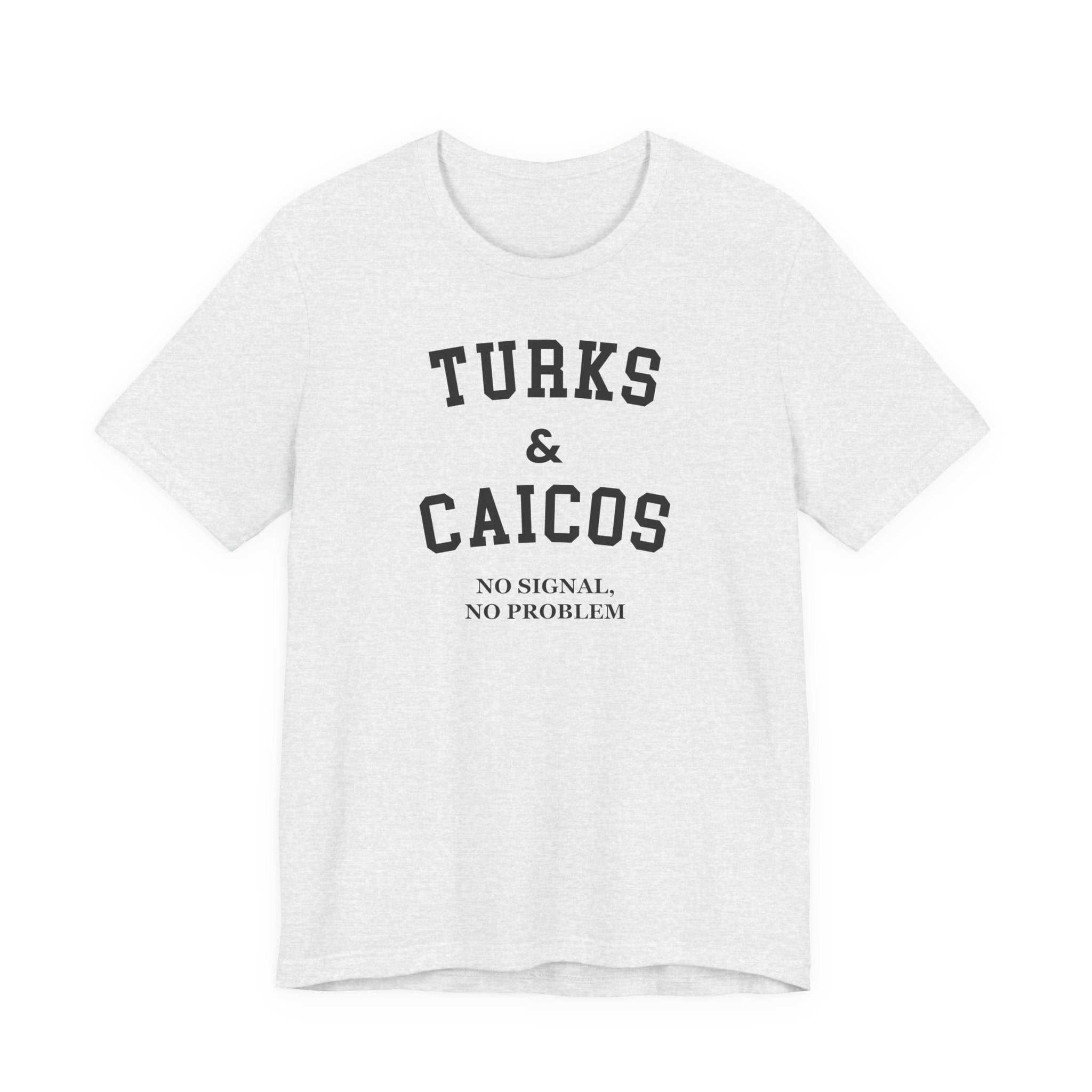 Turks & Caicos Collegiate — 100% Cotton Premium Unisex T-Shirt | BY CHARLES