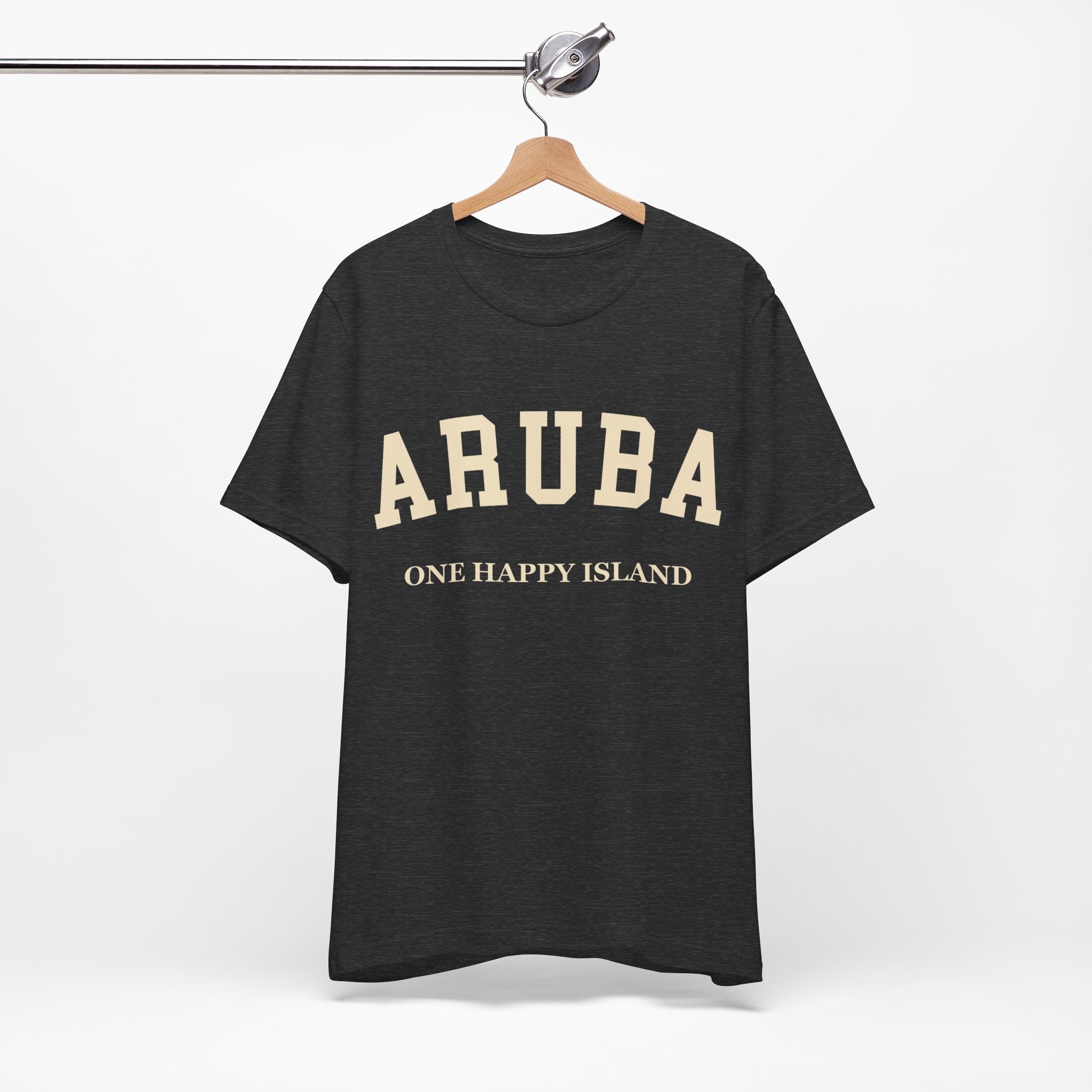 Aruba Collegiate — 100% Cotton Premium Unisex T-Shirt | BY CHARLES