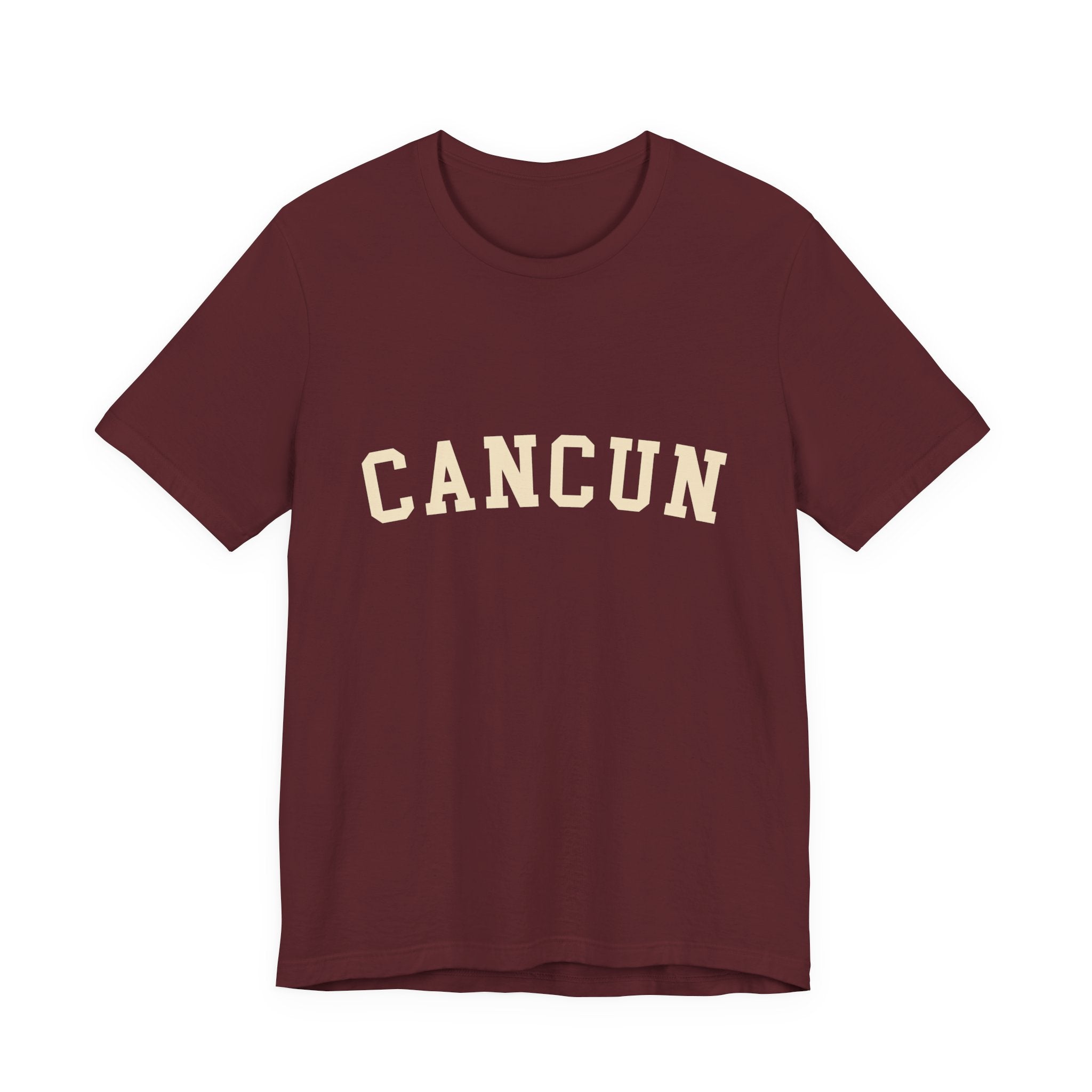 BY CHARLES | Cancun Collegiate Series — Premium Unisex Tee