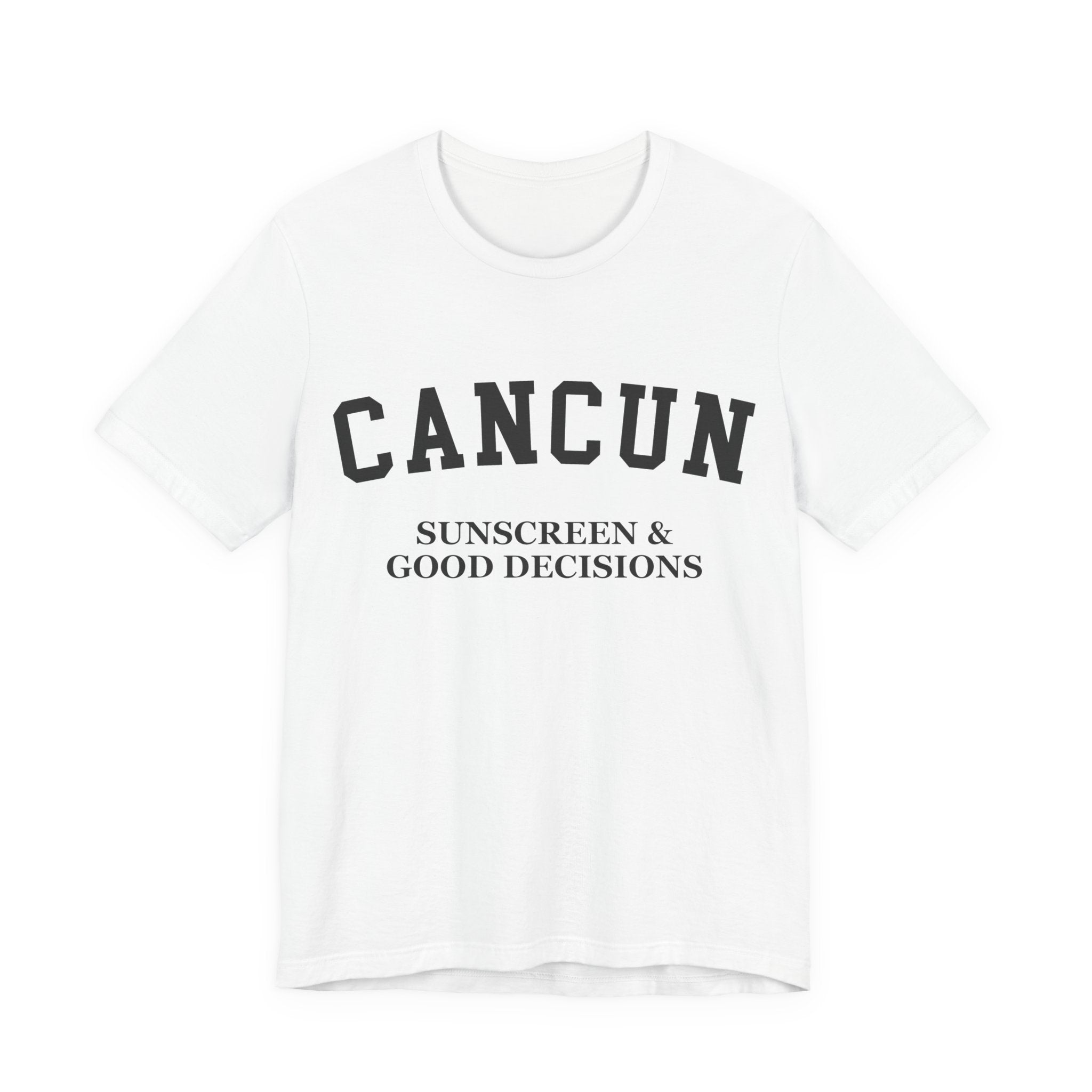 Cancun Collegiate — 100% Cotton Premium Unisex T-Shirt | BY CHARLES