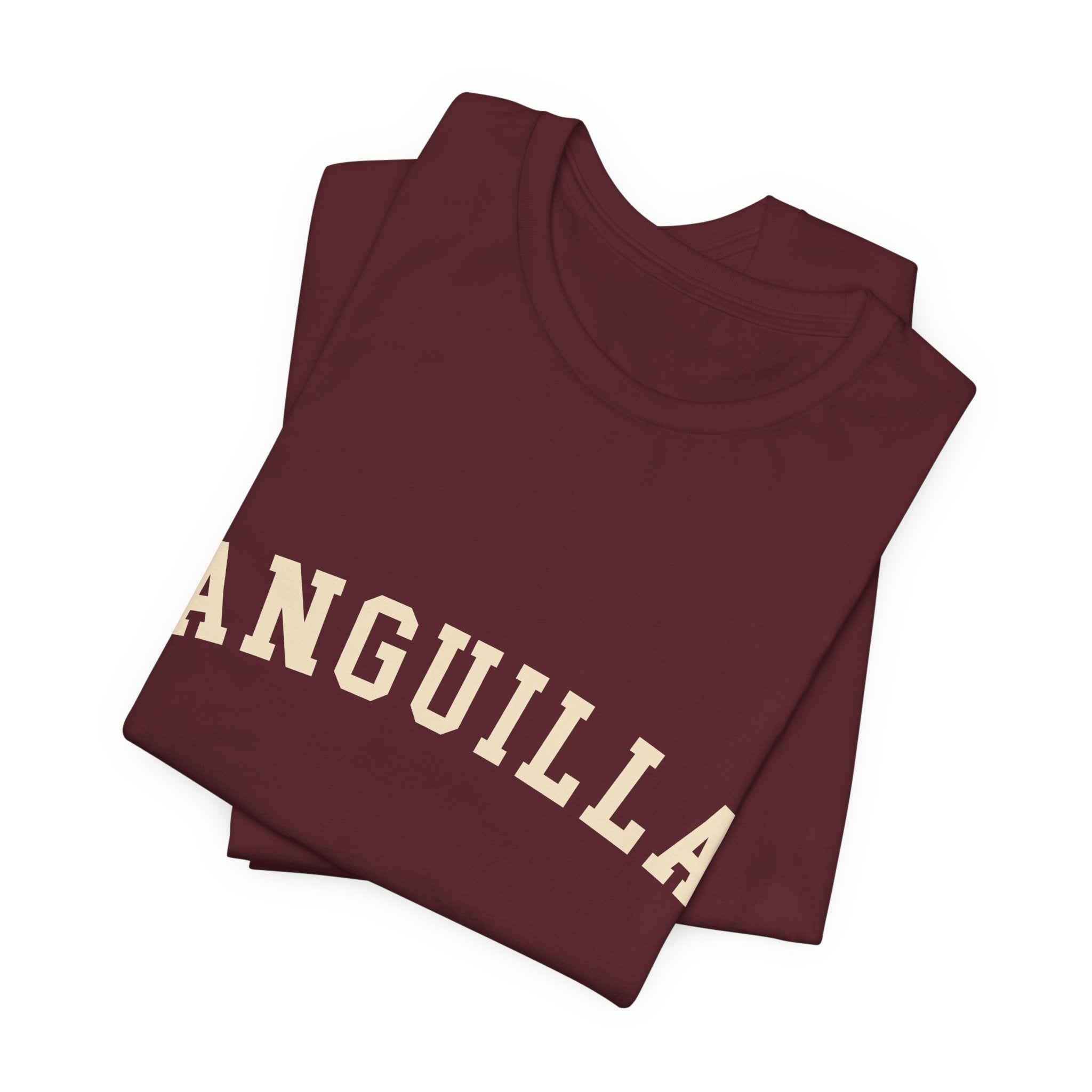 BY CHARLES | Anguilla Collegiate Series — Premium Unisex Tee