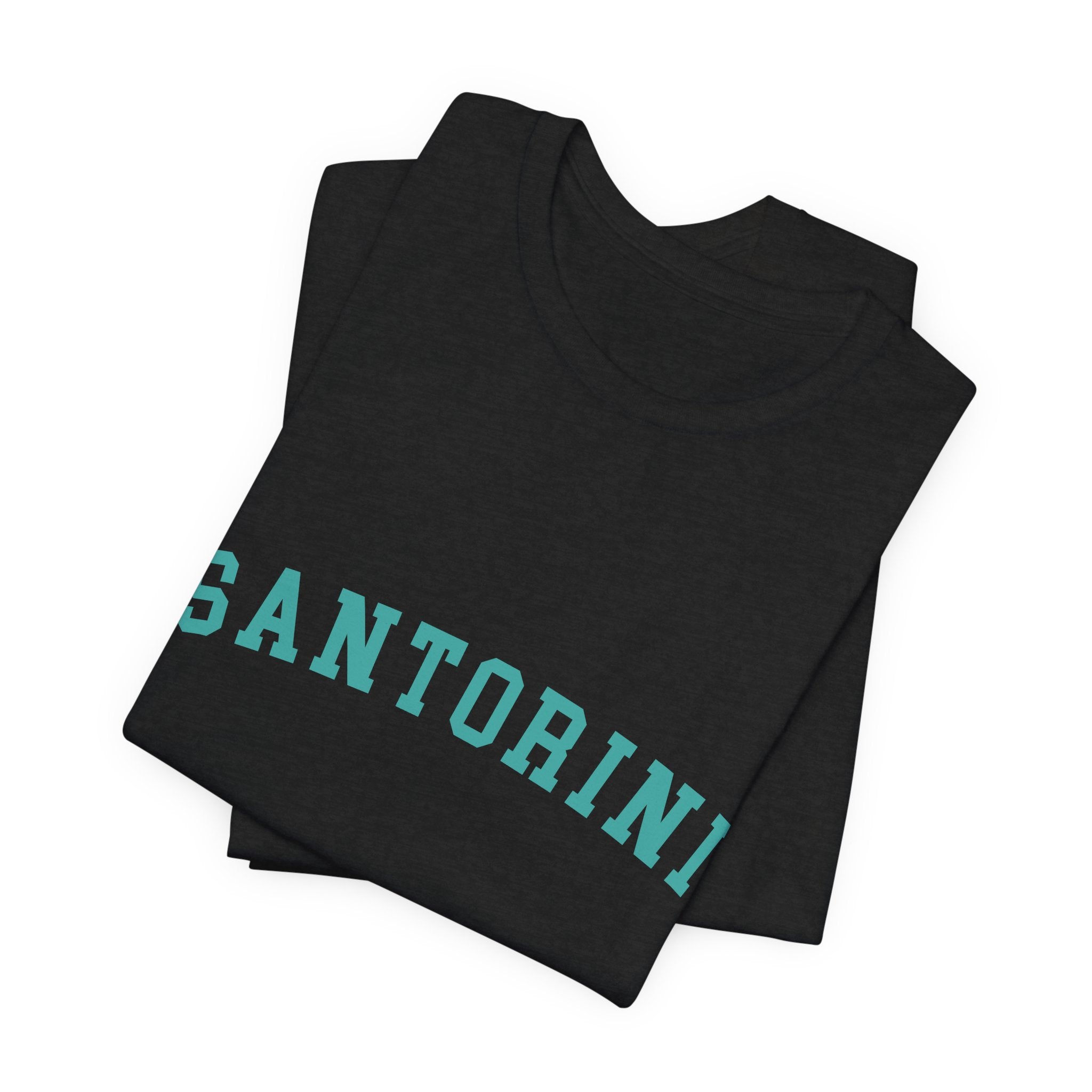 BY CHARLES | Santorini Collegiate Series — Premium Unisex Tee