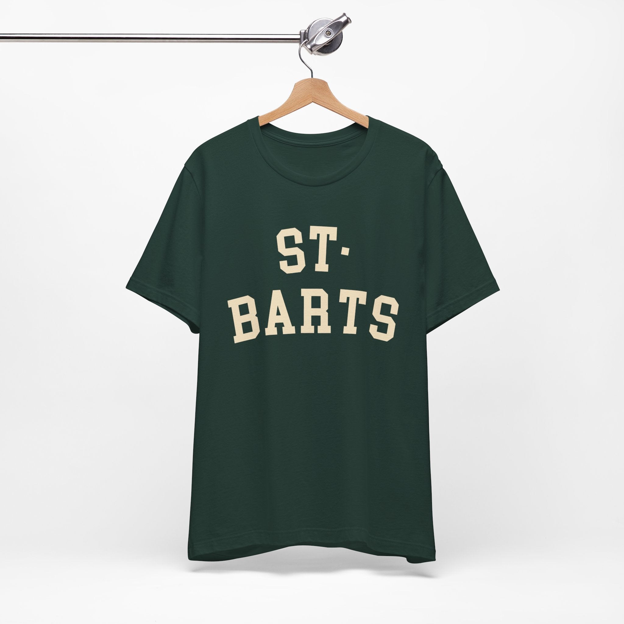 BY CHARLES | St. Barts Collegiate Series — Premium Unisex Tee