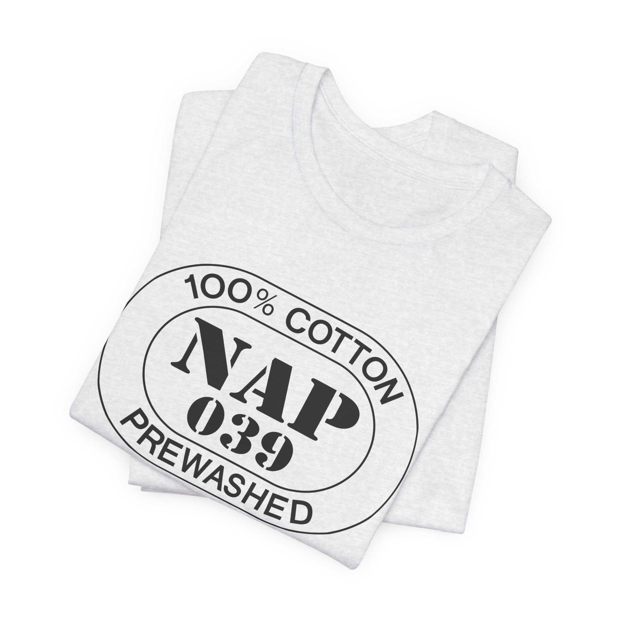 Positano Airport Oval tee in ash, alternate view