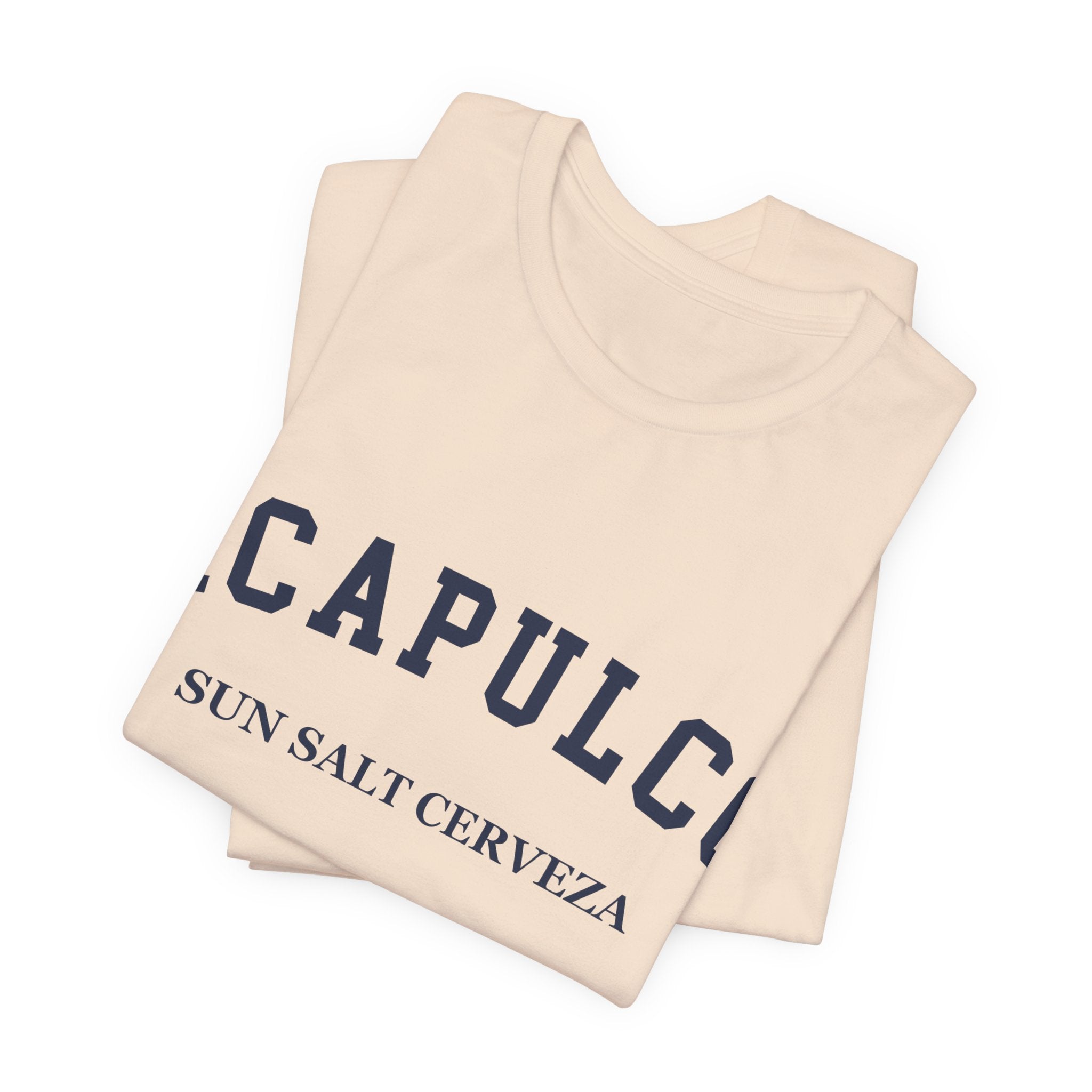 Acapulco Collegiate — 100% Cotton Premium Unisex T-Shirt | BY CHARLES