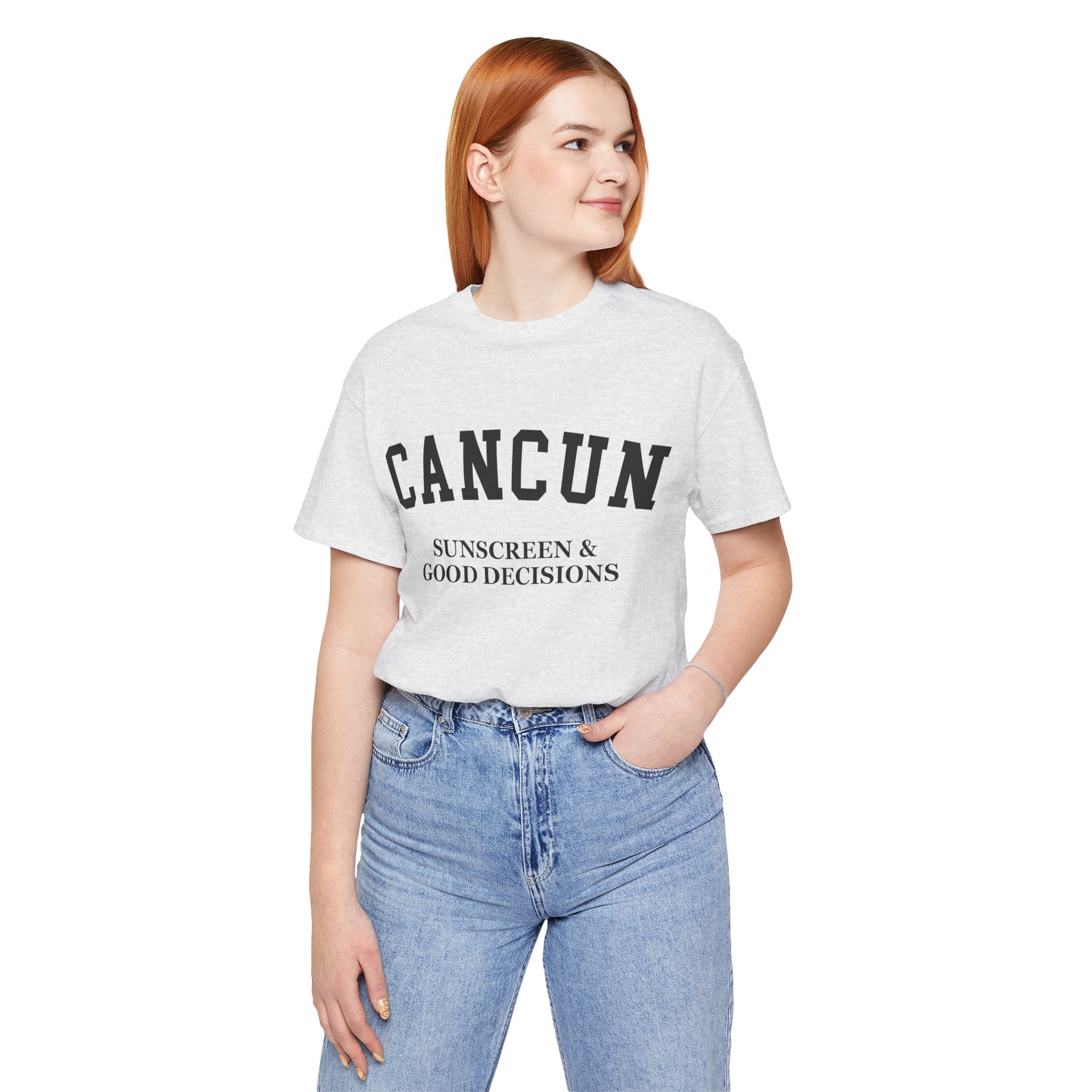 Cancun Collegiate — 100% Cotton Premium Unisex T-Shirt | BY CHARLES