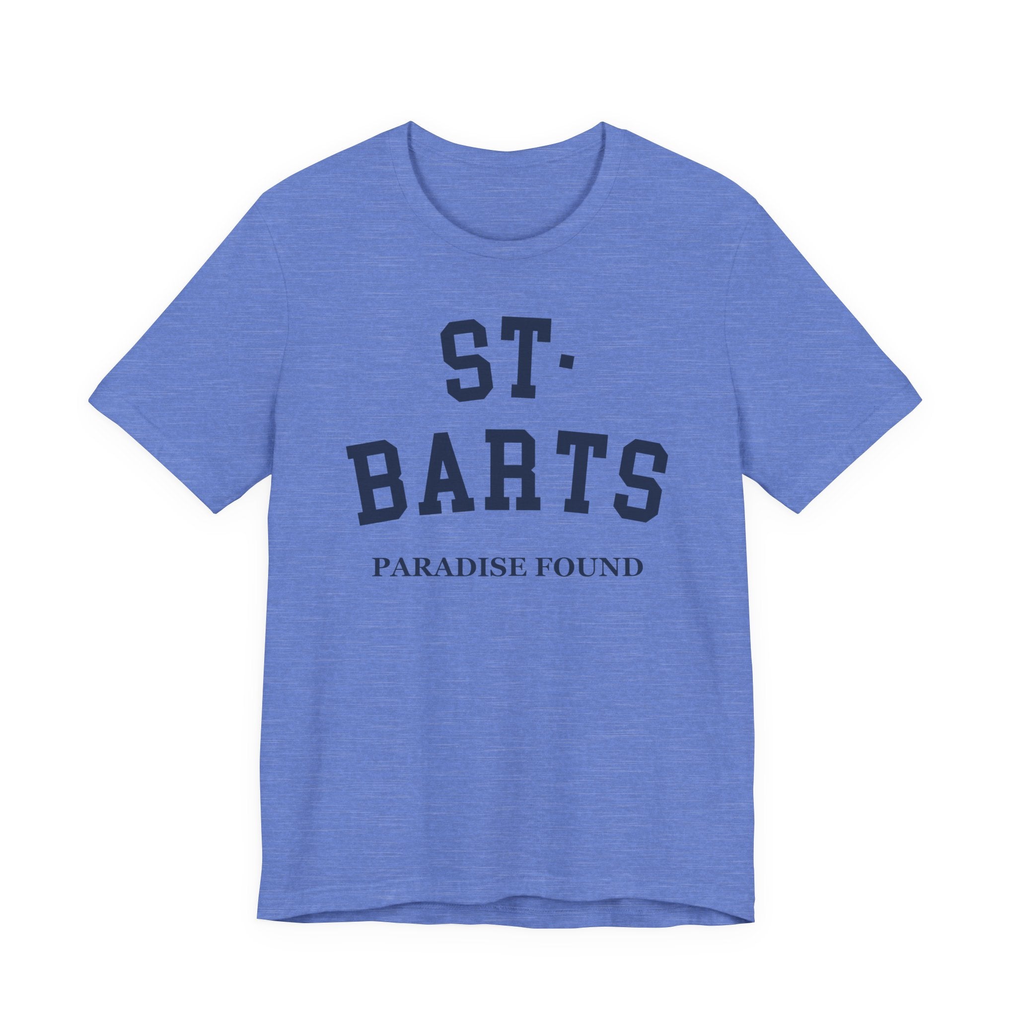 St. Barts Collegiate — 100% Cotton Premium Unisex T-Shirt | BY CHARLES
