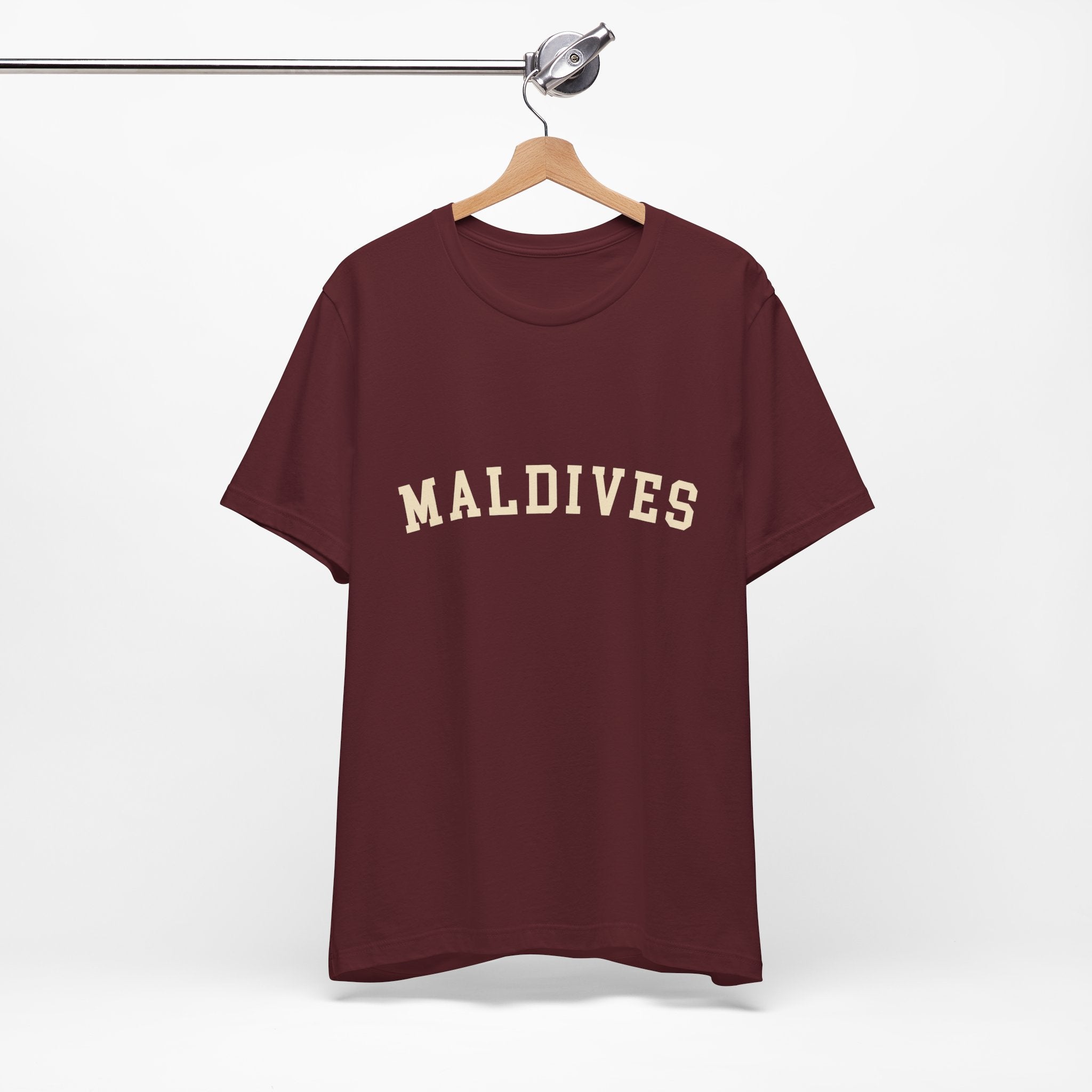 BY CHARLES | Maldives Collegiate Series — Premium Unisex Tee