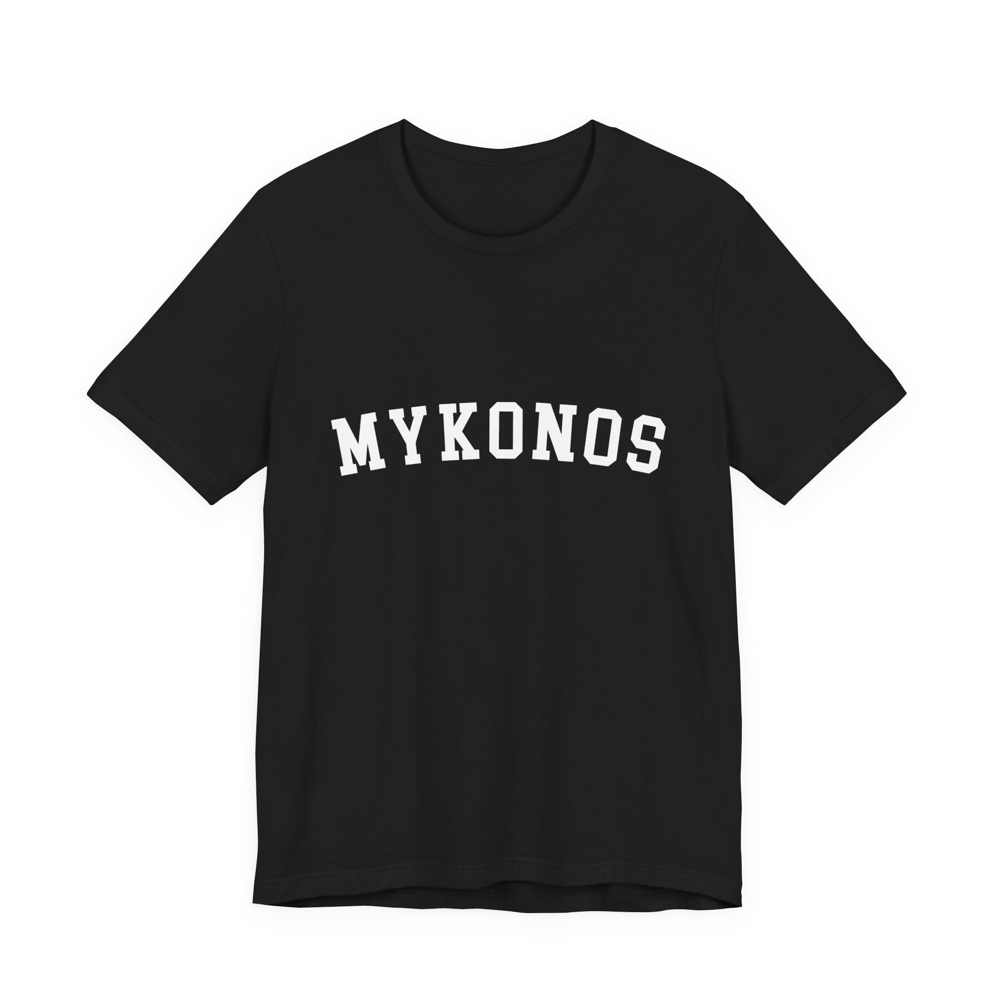 BY CHARLES | Mykonos Collegiate Series — Premium Unisex Tee