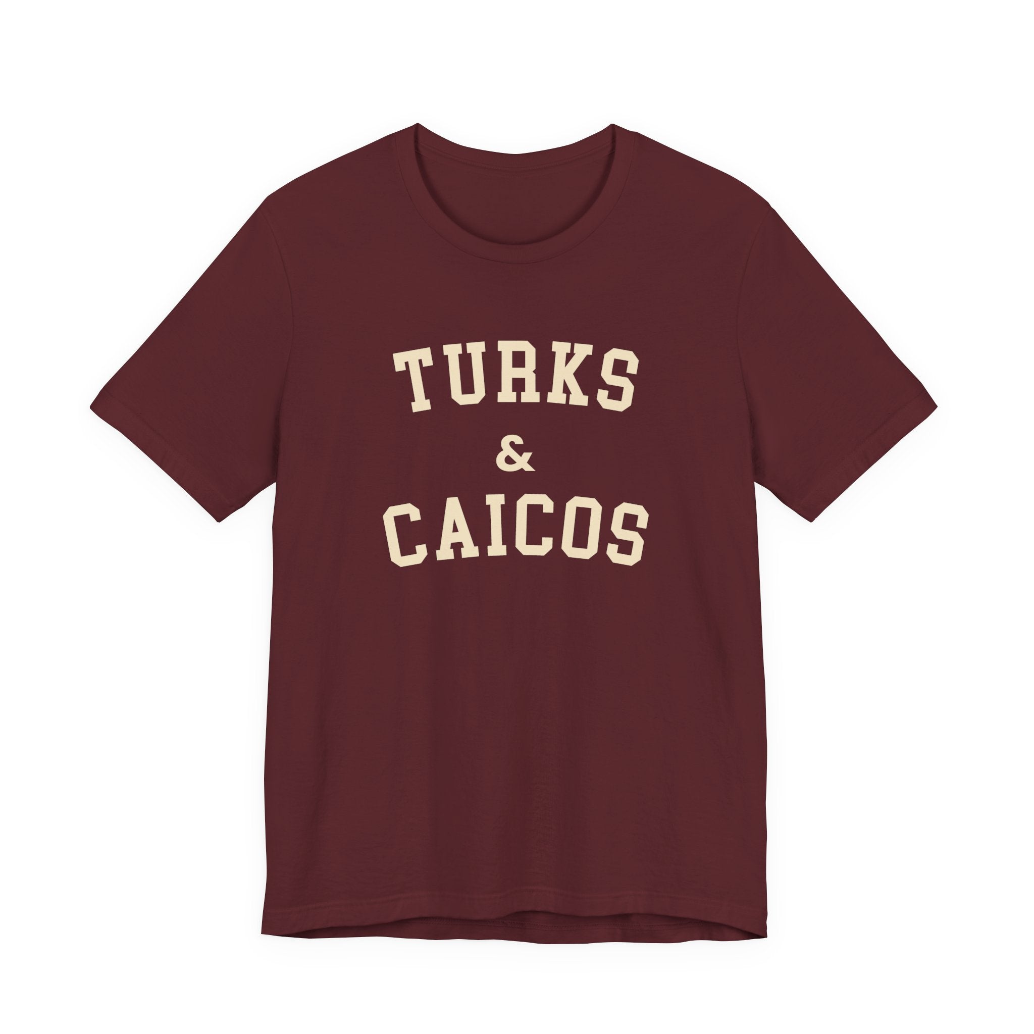 BY CHARLES | Turks & Caicos Collegiate Series — Premium Unisex Tee