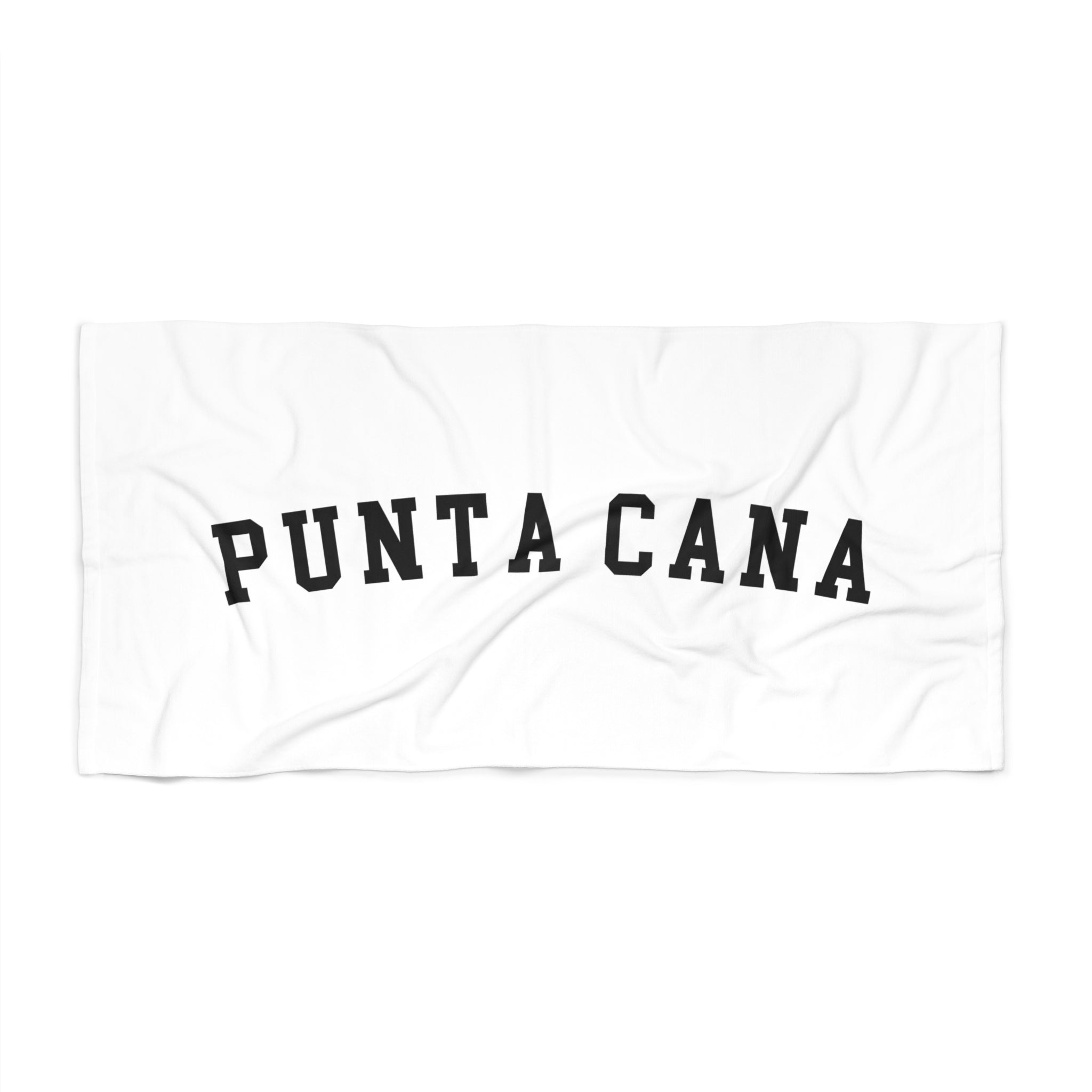 Punta Cana Collegiate Series Beach Towel — Premium Oversized | BY CHARLES