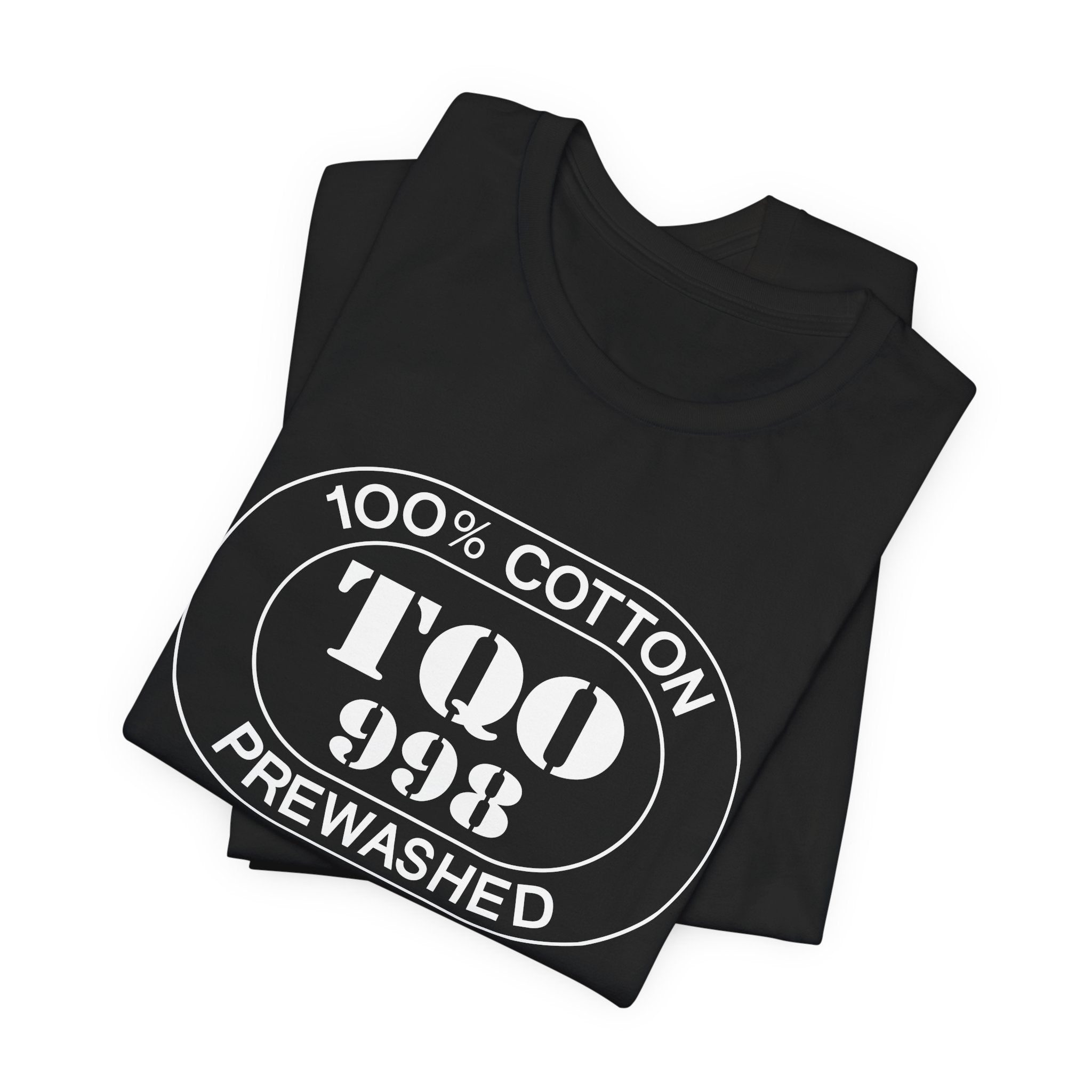 Tulum Airport Oval tee in black, alternate view