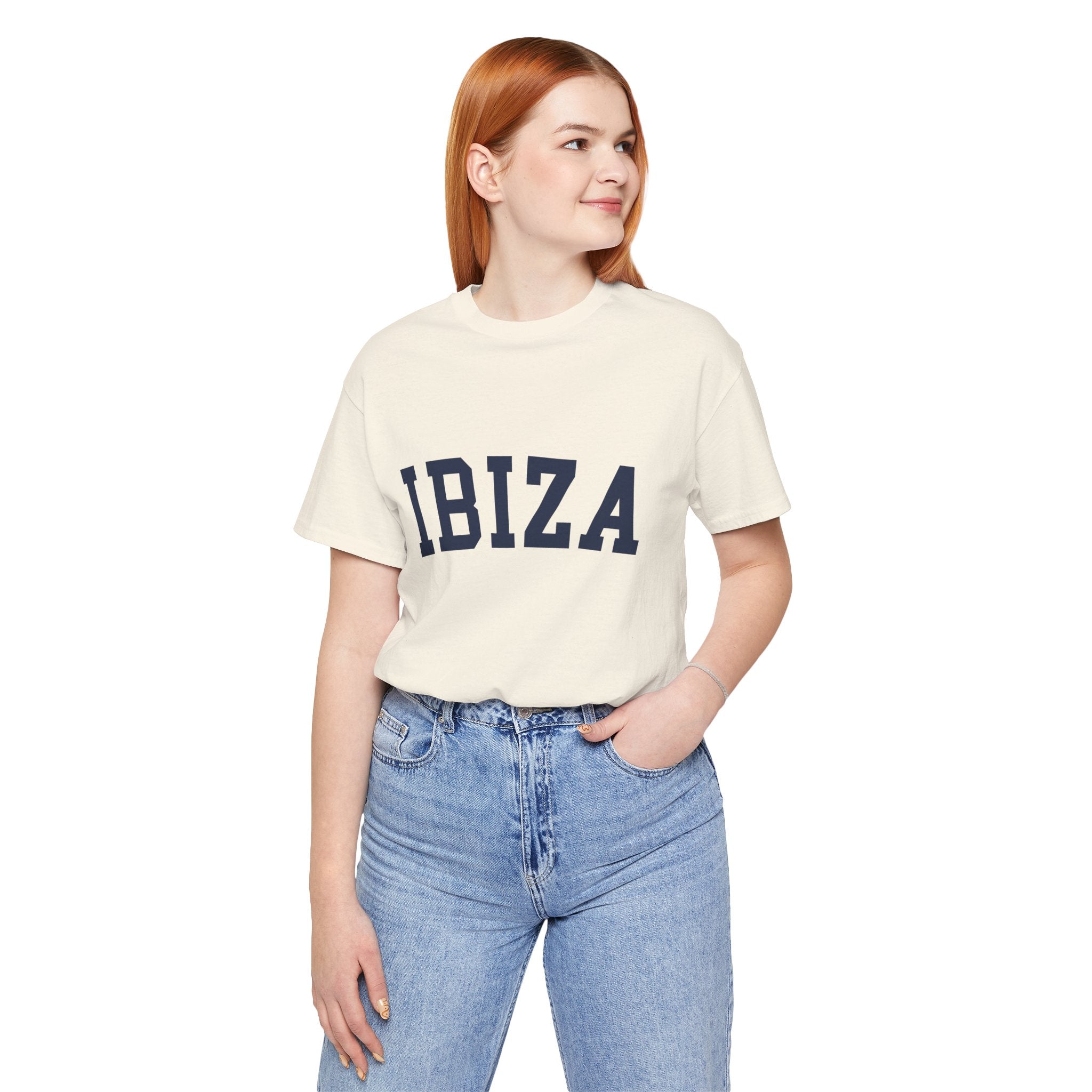 BY CHARLES | Ibiza Collegiate Series — Premium Unisex Tee