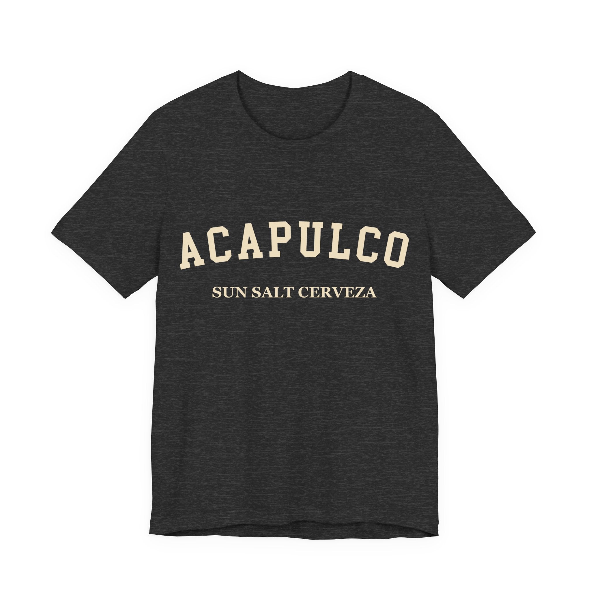 Acapulco Collegiate — 100% Cotton Premium Unisex T-Shirt | BY CHARLES