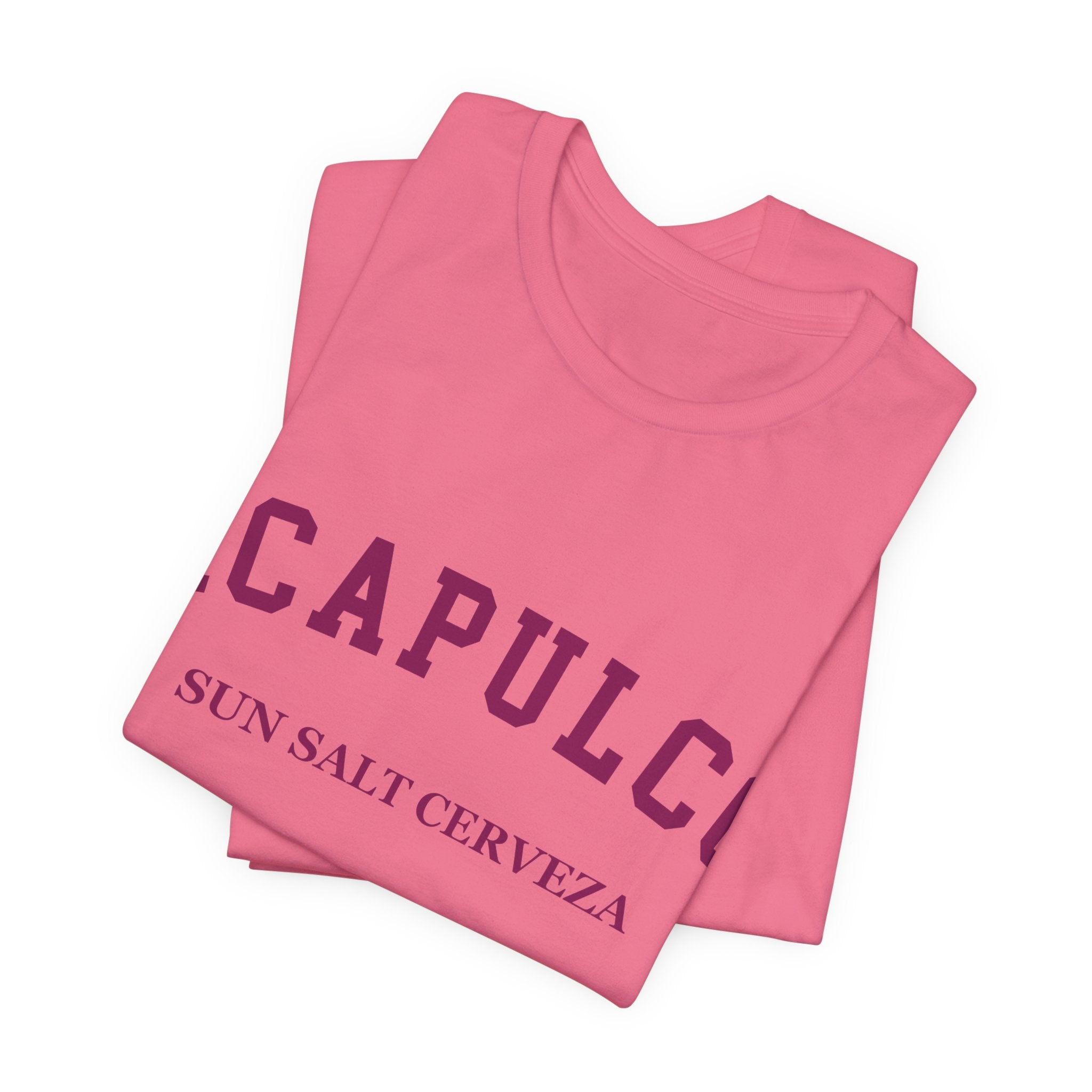 Acapulco Collegiate — 100% Cotton Premium Unisex T-Shirt | BY CHARLES