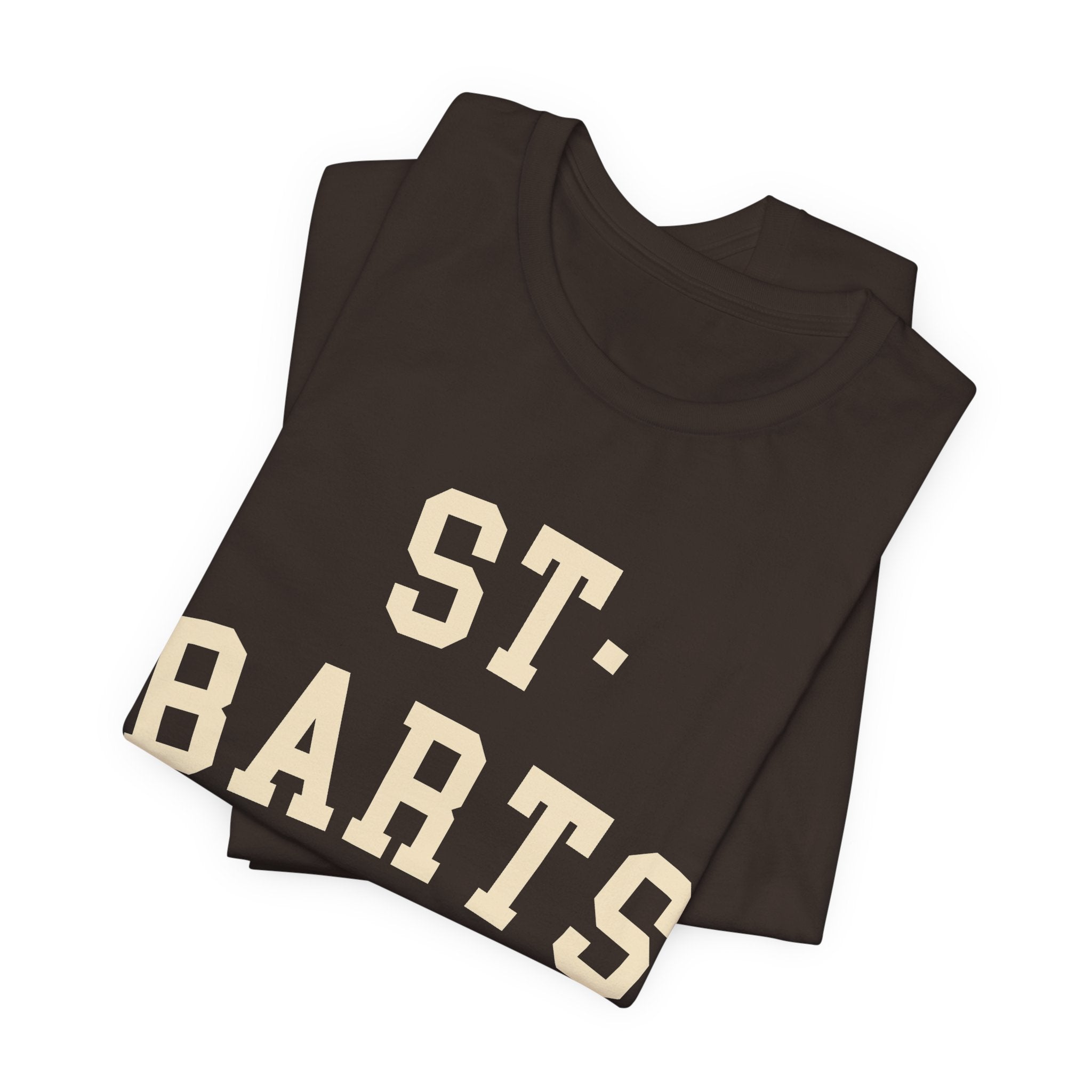 BY CHARLES | St. Barts Collegiate Series — Premium Unisex Tee