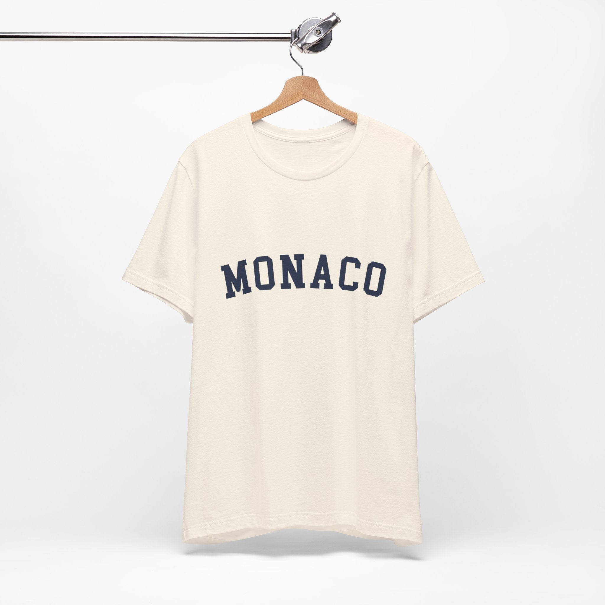BY CHARLES | Monaco Collegiate Series — Premium Unisex Tee