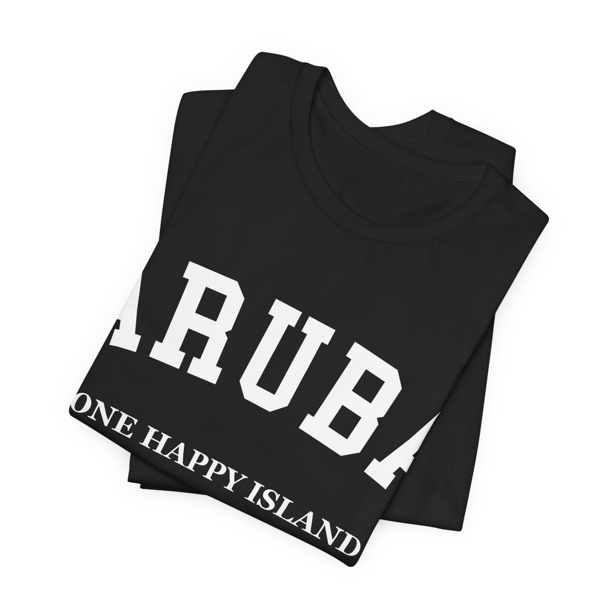 Aruba Collegiate — 100% Cotton Premium Unisex T-Shirt | BY CHARLES