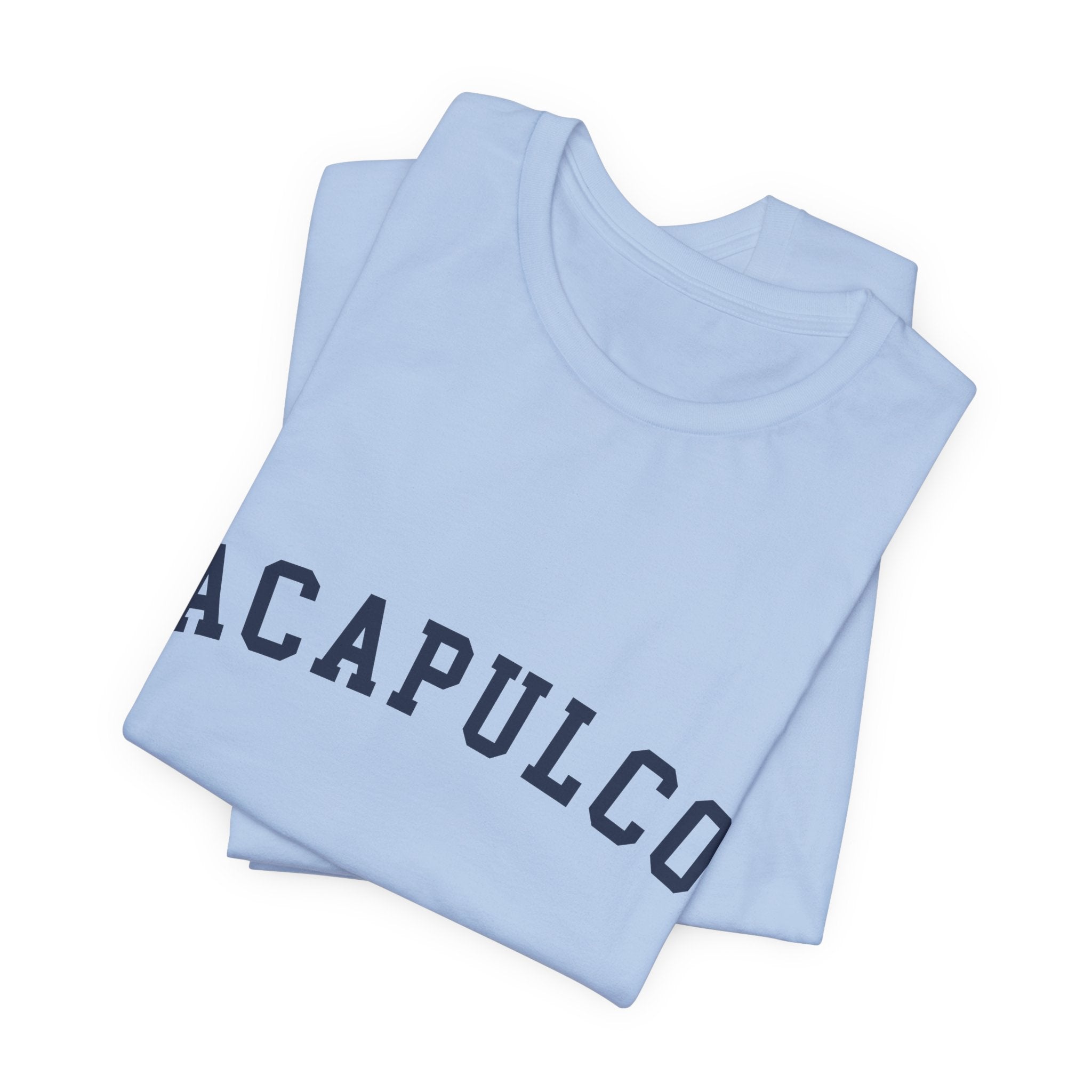 BY CHARLES | Acapulco Collegiate Series — Premium Unisex Tee