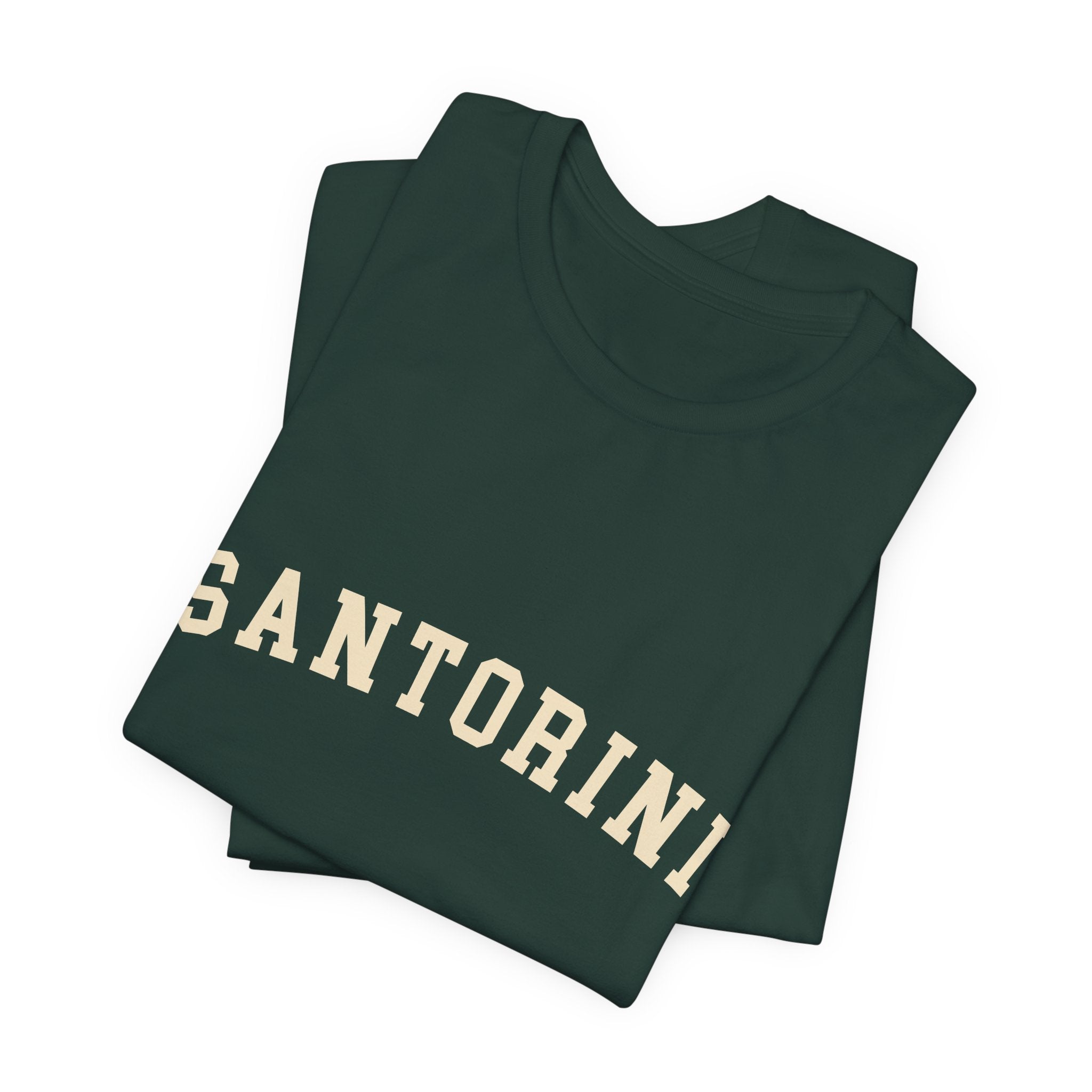 BY CHARLES | Santorini Collegiate Series — Premium Unisex Tee