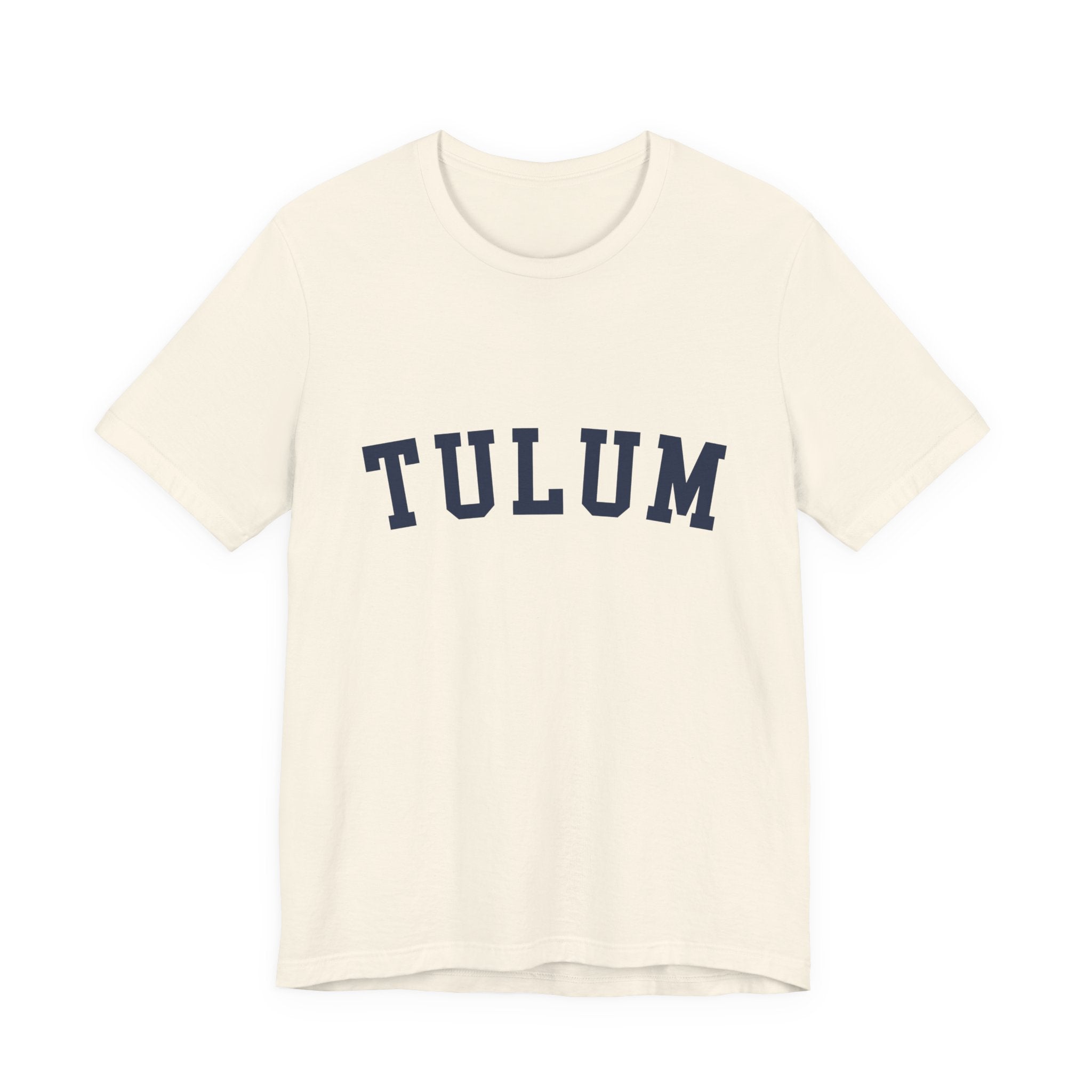 BY CHARLES | Tulum Collegiate Series — Premium Unisex Tee