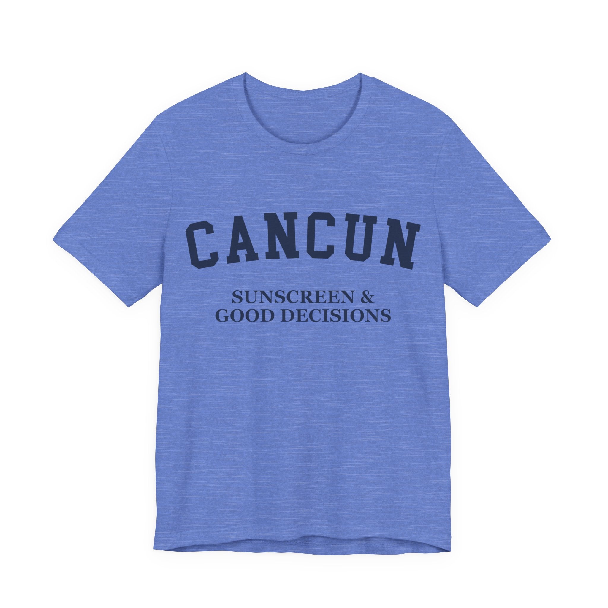 Cancun Collegiate — 100% Cotton Premium Unisex T-Shirt | BY CHARLES
