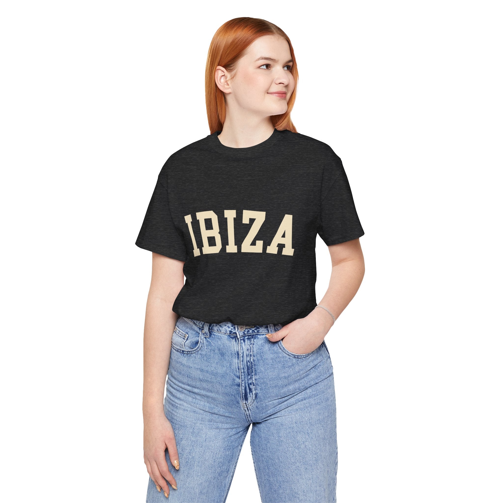 BY CHARLES | Ibiza Collegiate Series — Premium Unisex Tee