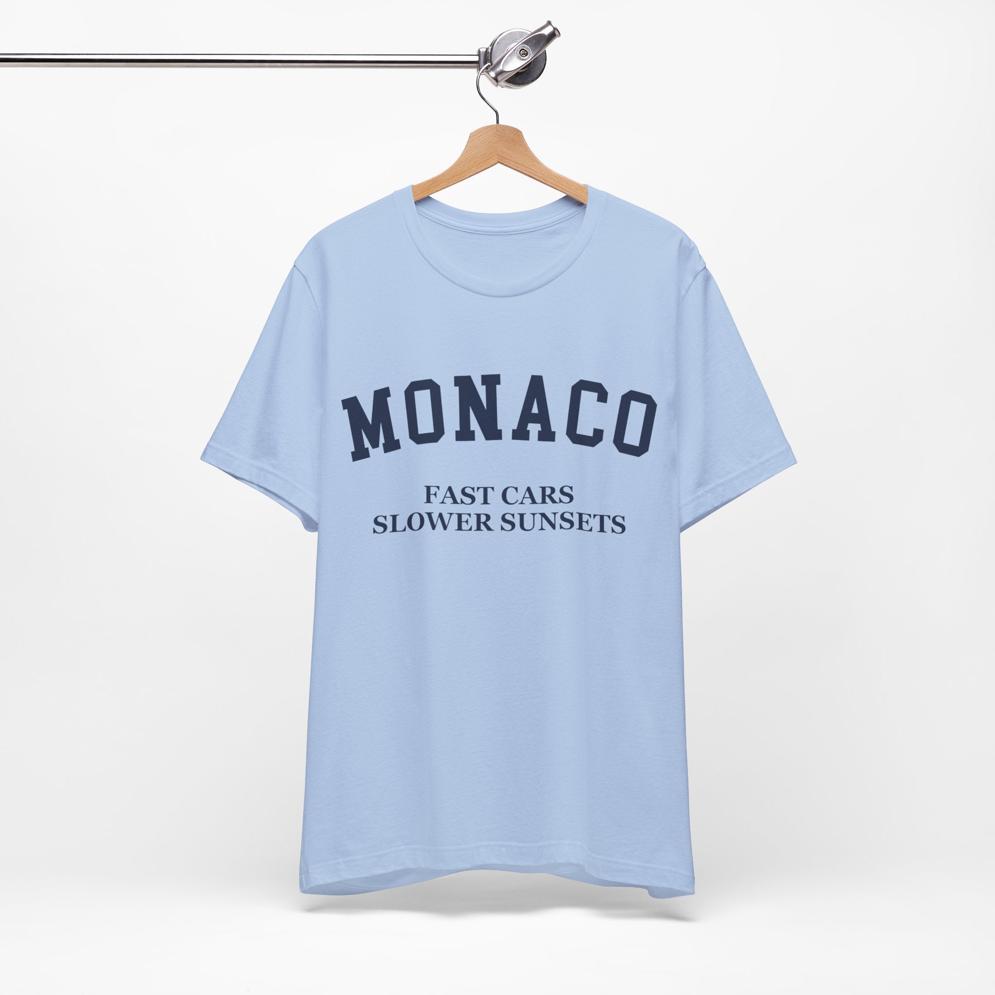 Monaco Collegiate — 100% Cotton Premium Unisex T-Shirt | BY CHARLES