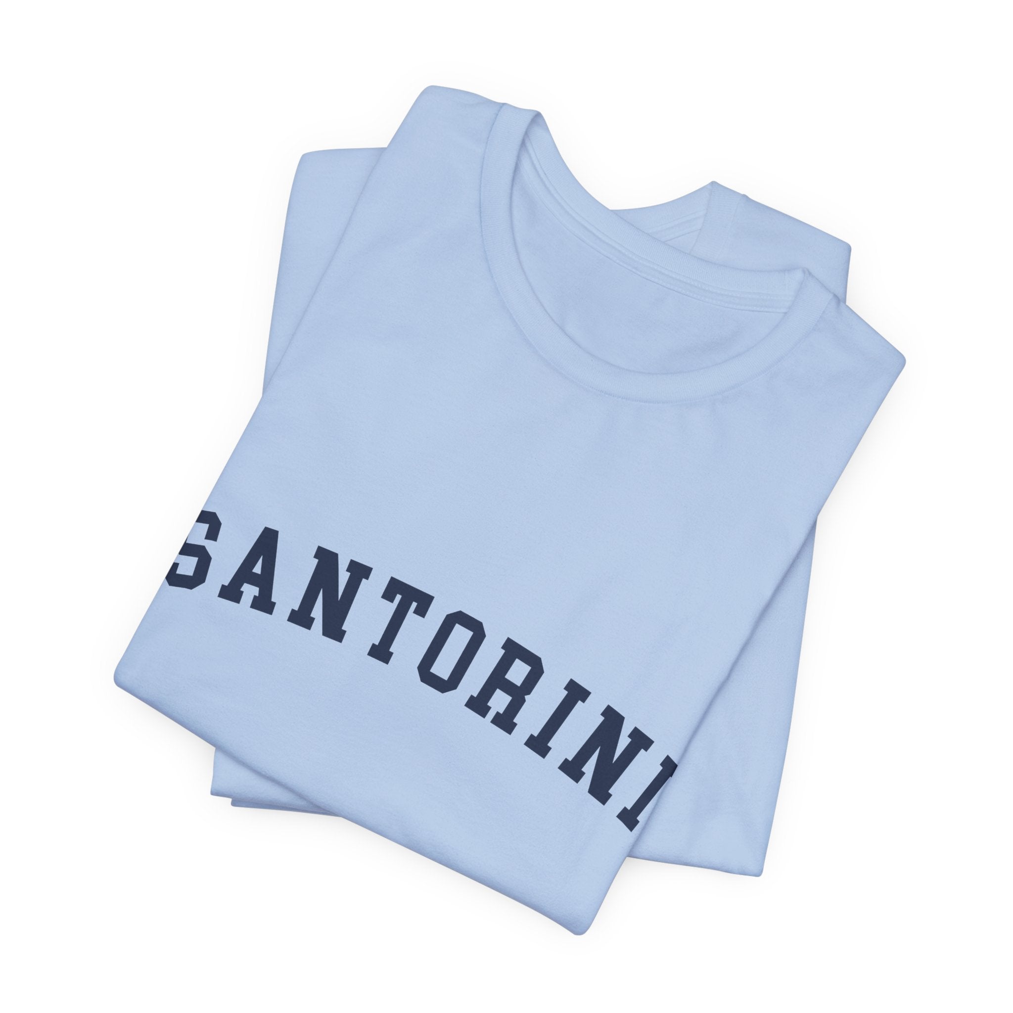 BY CHARLES | Santorini Collegiate Series — Premium Unisex Tee
