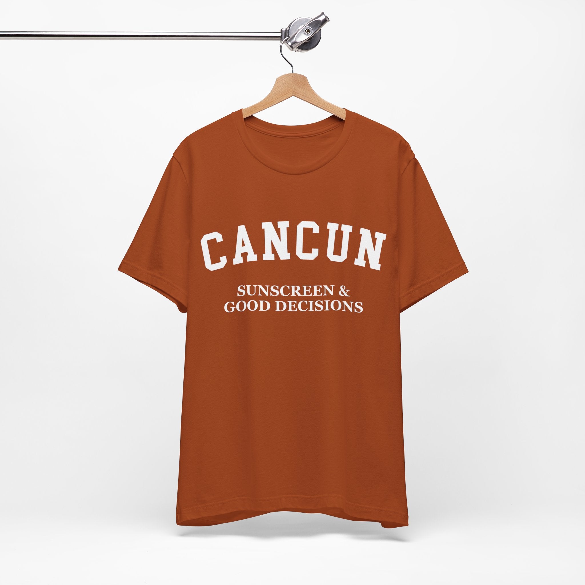 Cancun Collegiate — 100% Cotton Premium Unisex T-Shirt | BY CHARLES