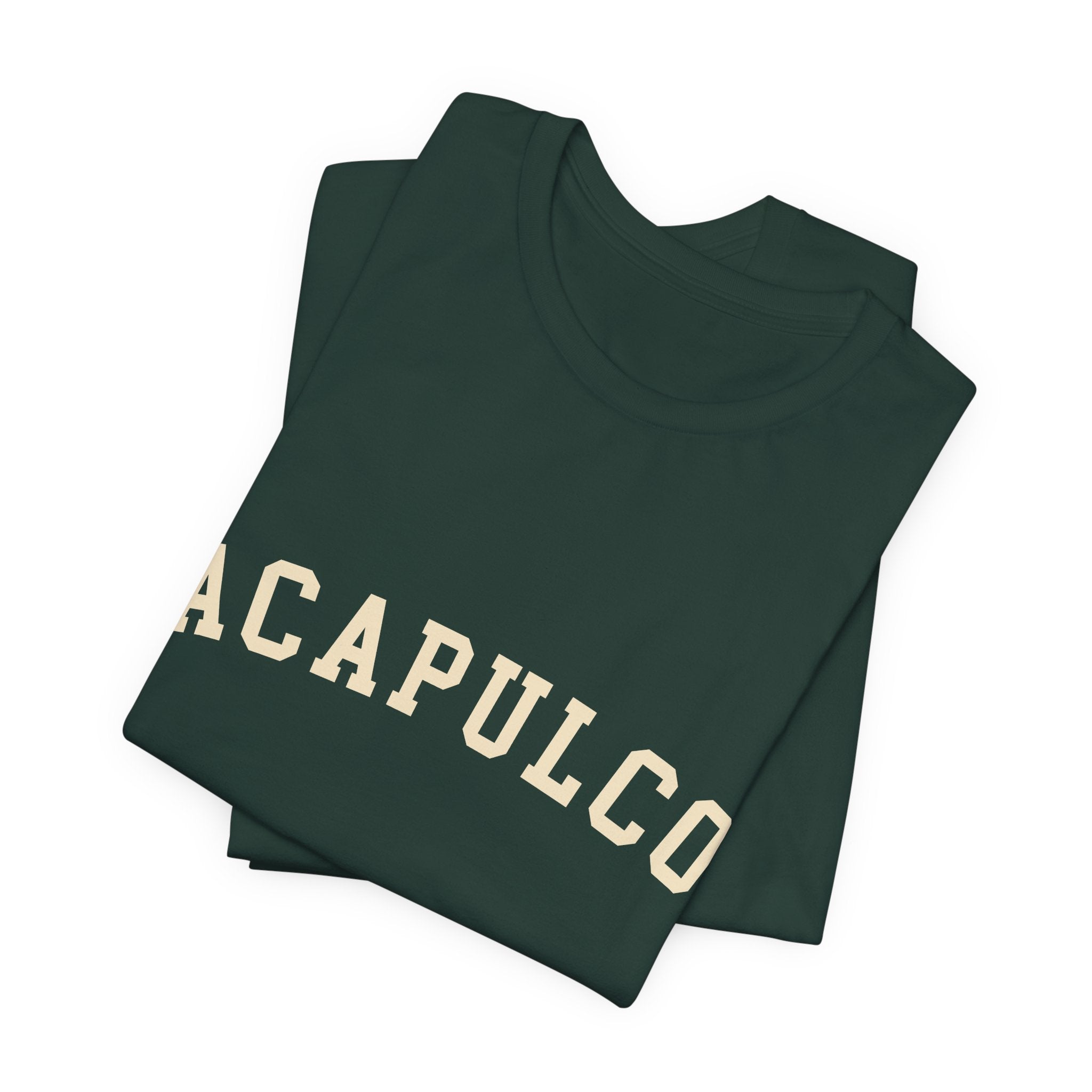 BY CHARLES | Acapulco Collegiate Series — Premium Unisex Tee
