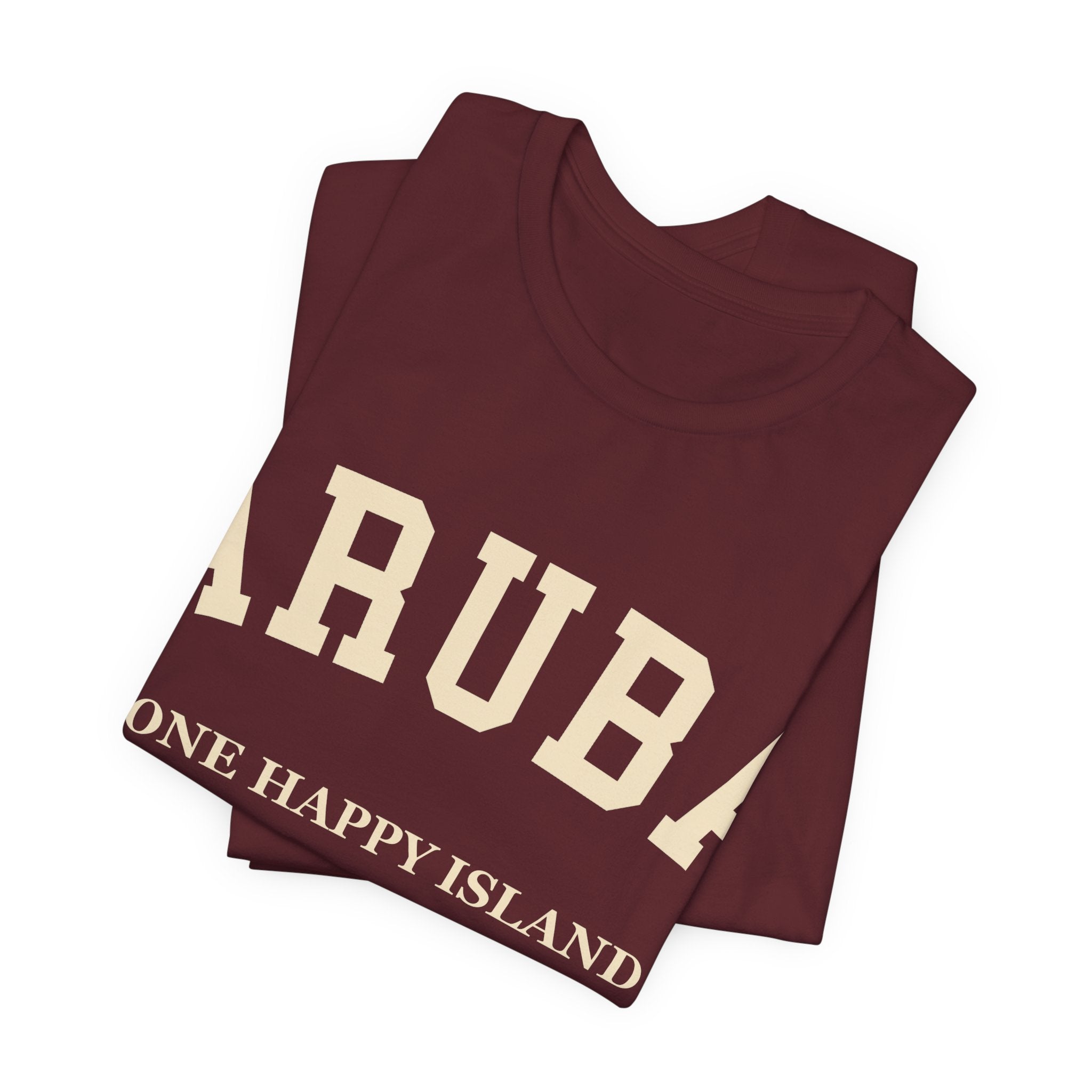 Aruba Collegiate — 100% Cotton Premium Unisex T-Shirt | BY CHARLES