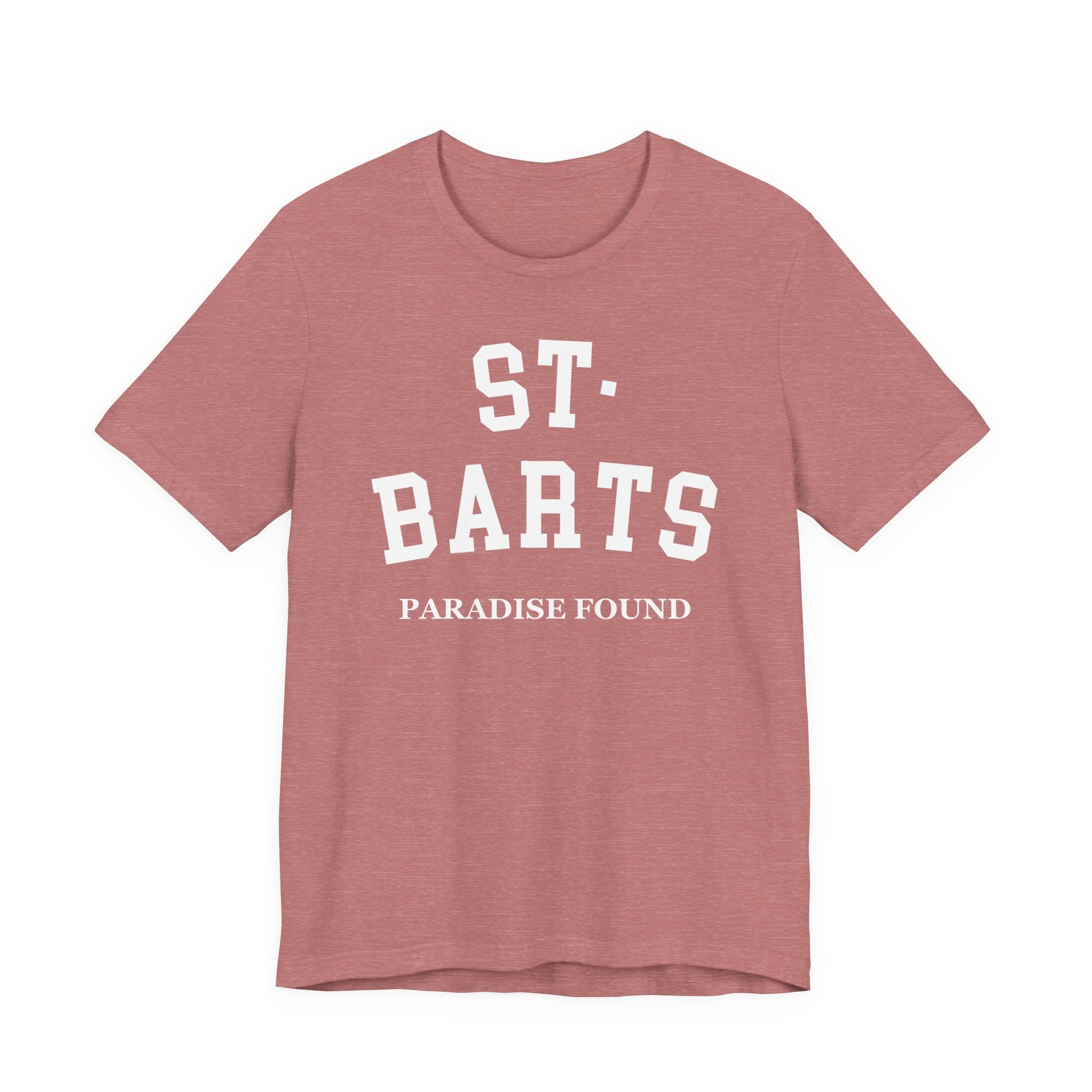 St. Barts Collegiate — 100% Cotton Premium Unisex T-Shirt | BY CHARLES