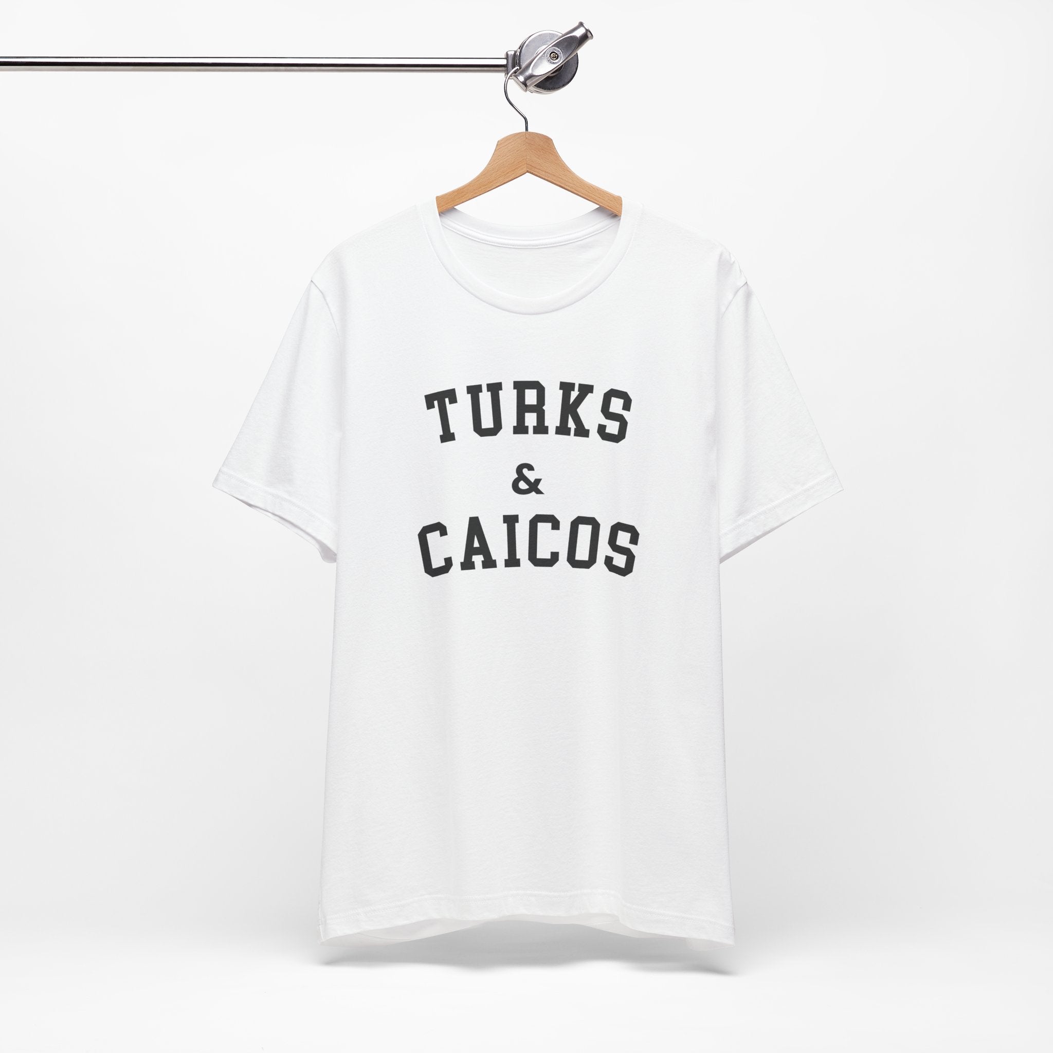 BY CHARLES | Turks & Caicos Collegiate Series — Premium Unisex Tee