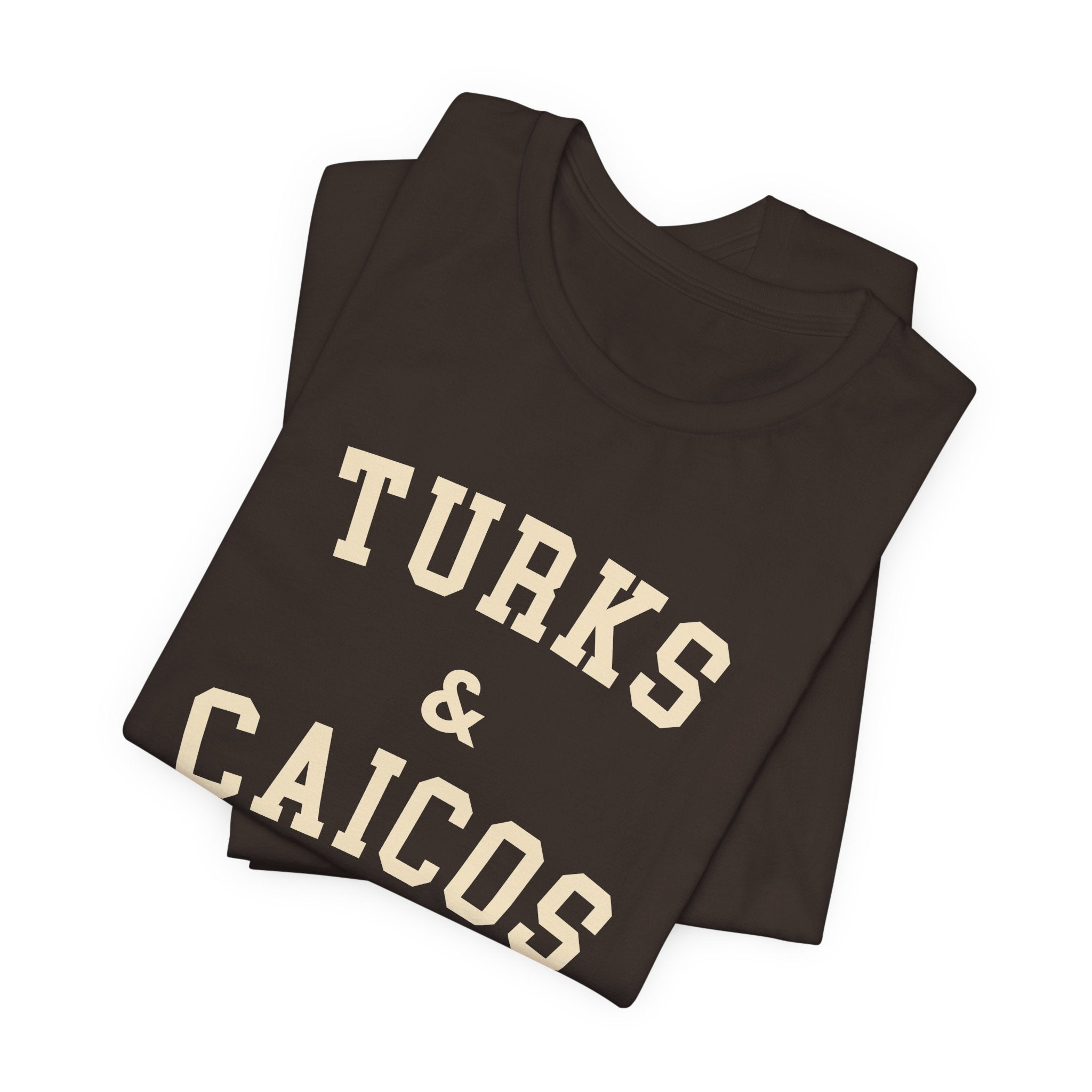 BY CHARLES | Turks & Caicos Collegiate Series — Premium Unisex Tee