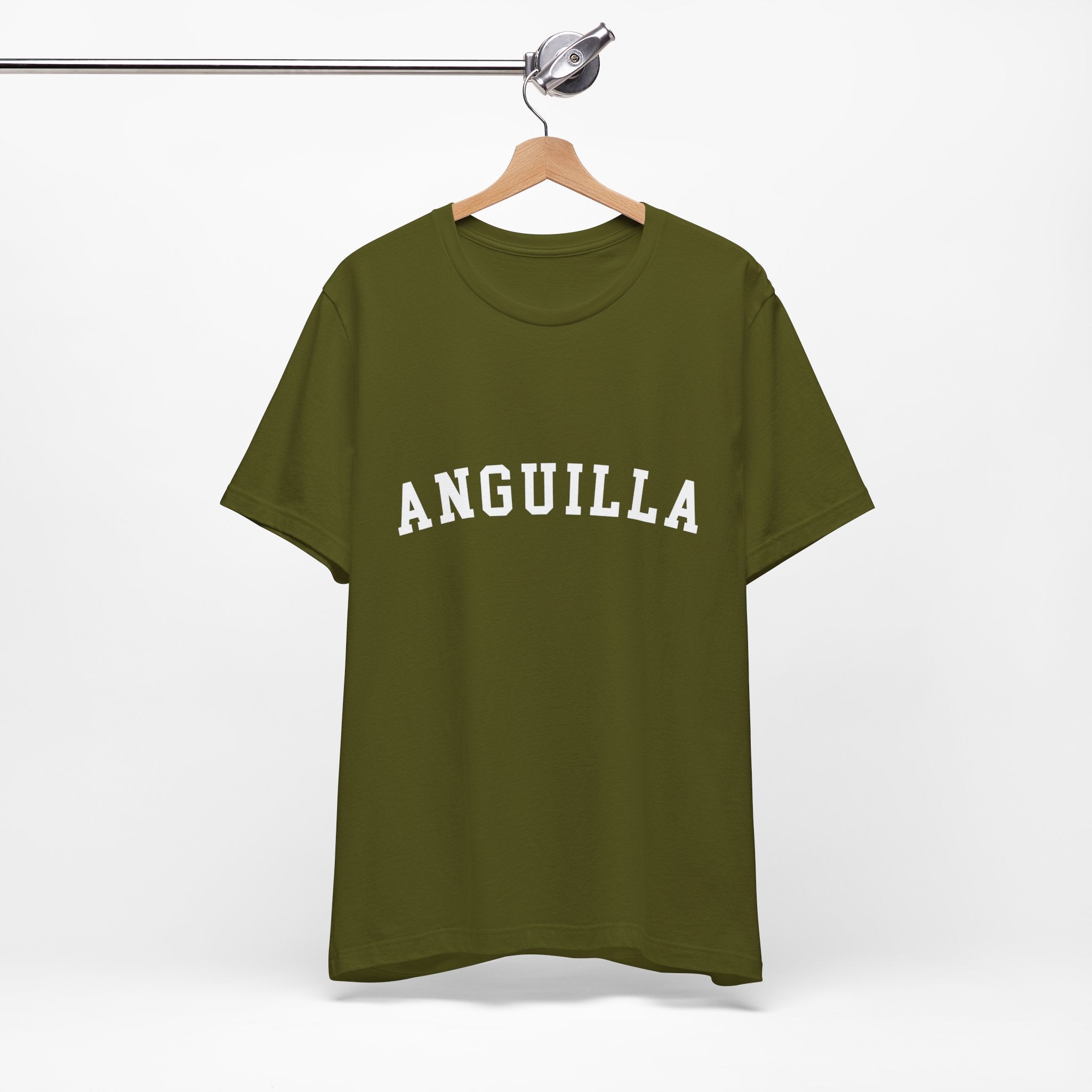 BY CHARLES | Anguilla Collegiate Series — Premium Unisex Tee