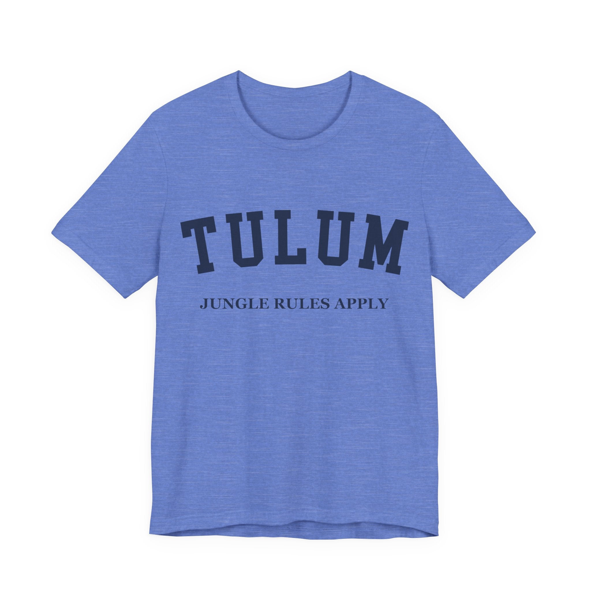 Tulum Collegiate — 100% Cotton Premium Unisex T-Shirt | BY CHARLES
