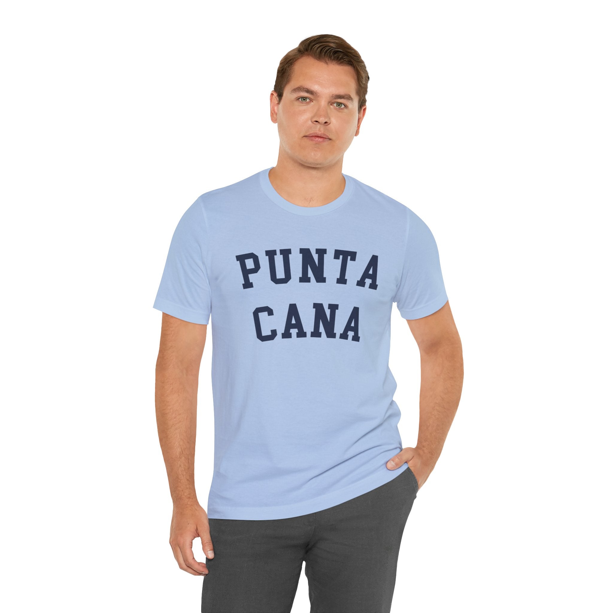 BY CHARLES | Punta Cana Collegiate Series — Premium Unisex Tee