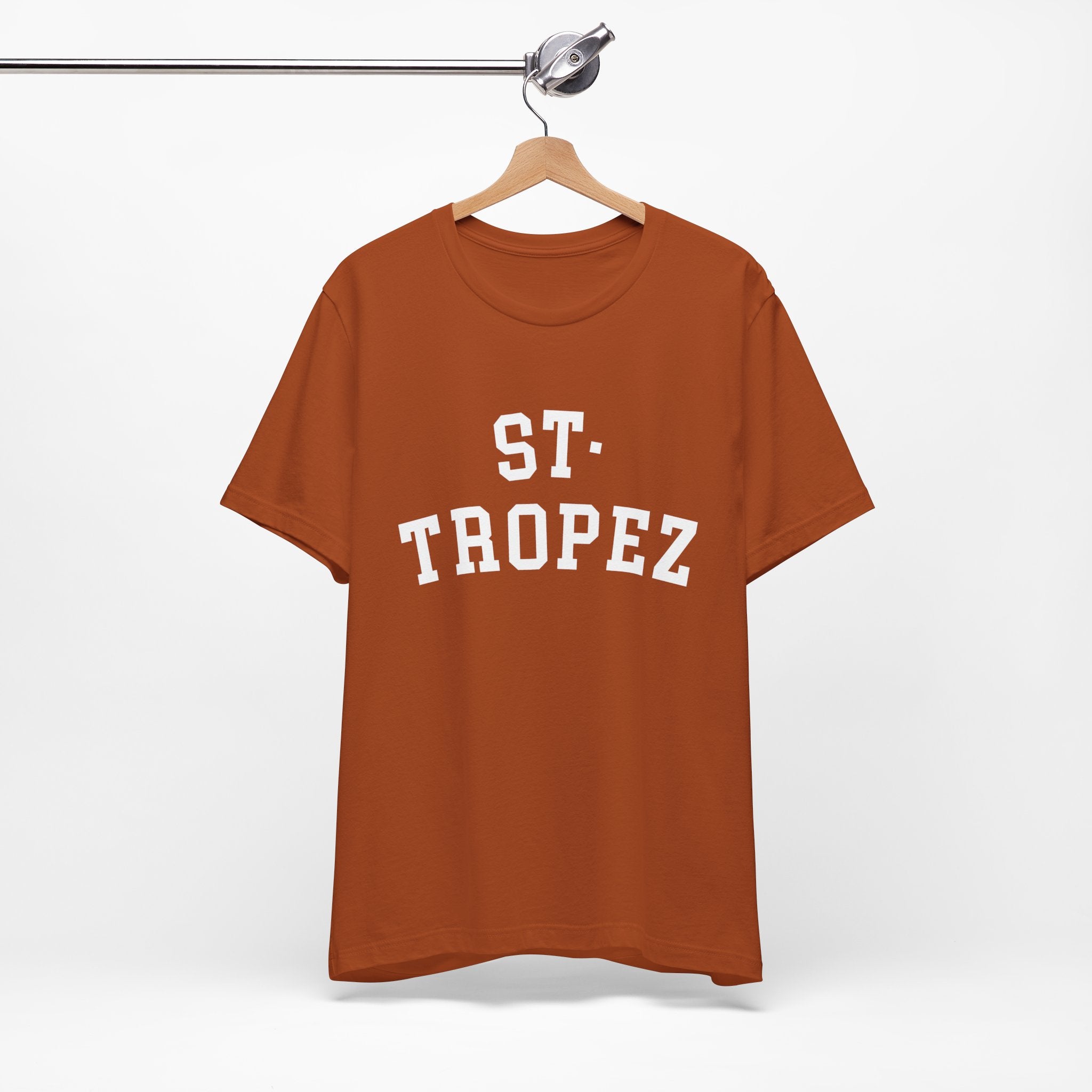 BY CHARLES | St. Tropez Collegiate Series — Premium Unisex Tee