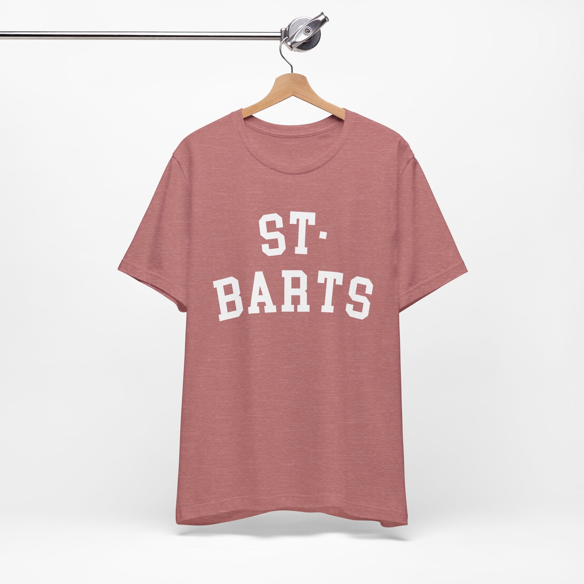 BY CHARLES | St. Barts Collegiate Series — Premium Unisex Tee