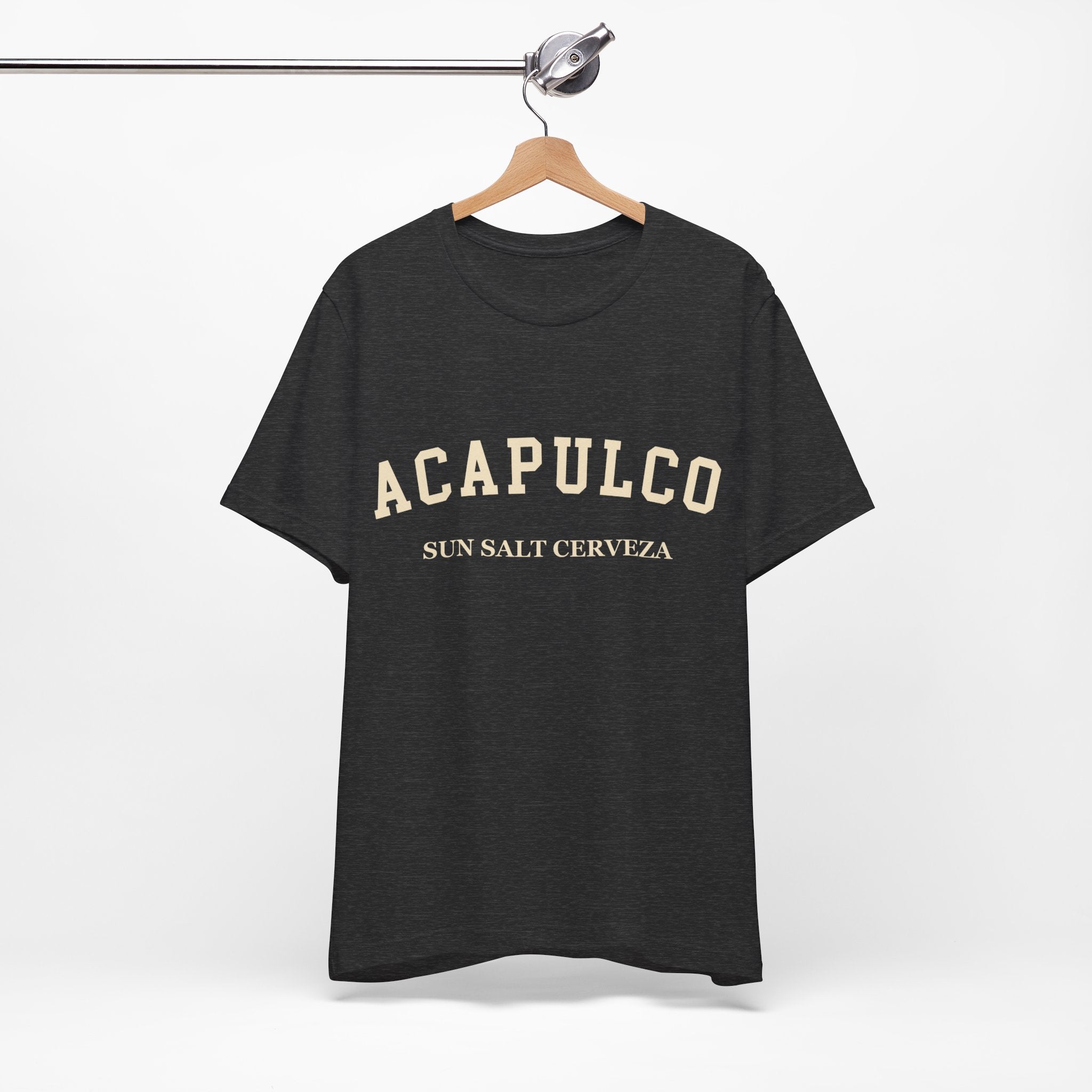 Acapulco Collegiate — 100% Cotton Premium Unisex T-Shirt | BY CHARLES