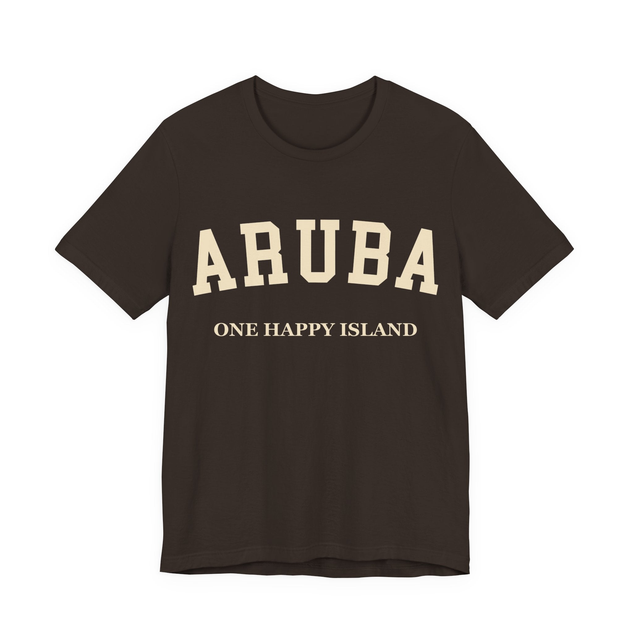 Aruba Collegiate — 100% Cotton Premium Unisex T-Shirt | BY CHARLES