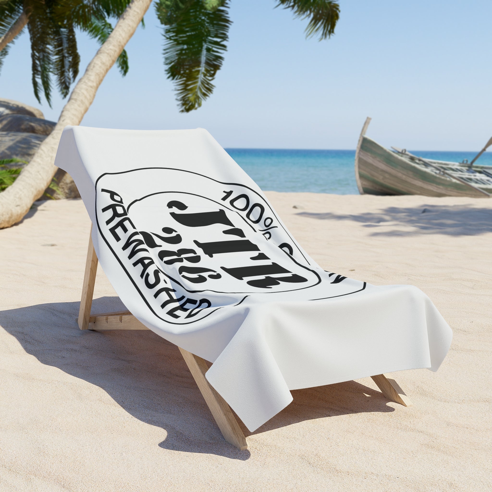 Santorini JTR 286 Beach Towel — Premium Oversized | BY CHARLES