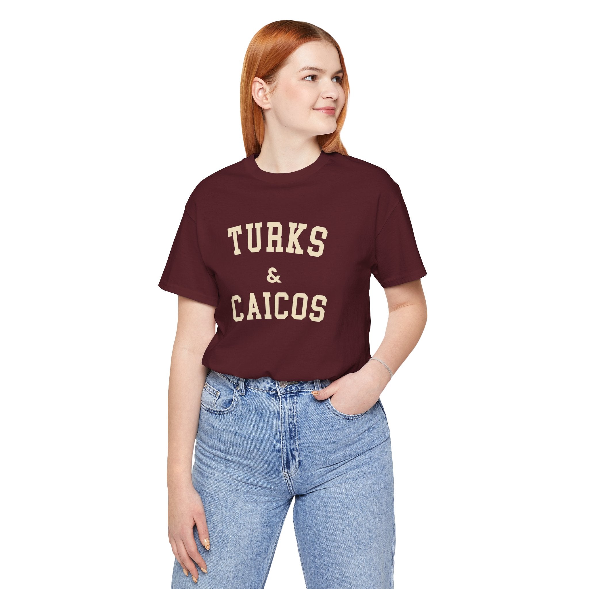 BY CHARLES | Turks & Caicos Collegiate Series — Premium Unisex Tee