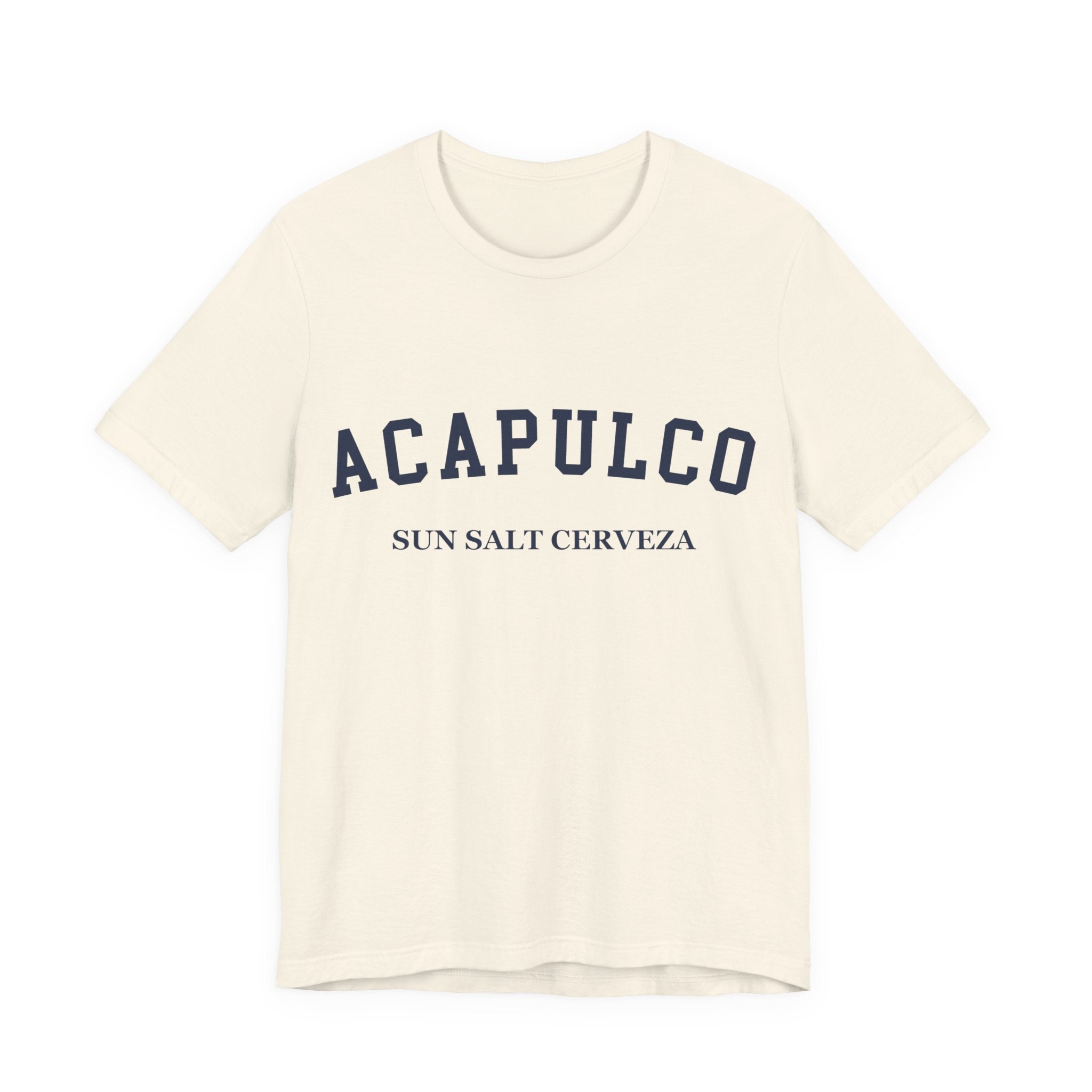 Acapulco Collegiate — 100% Cotton Premium Unisex T-Shirt | BY CHARLES
